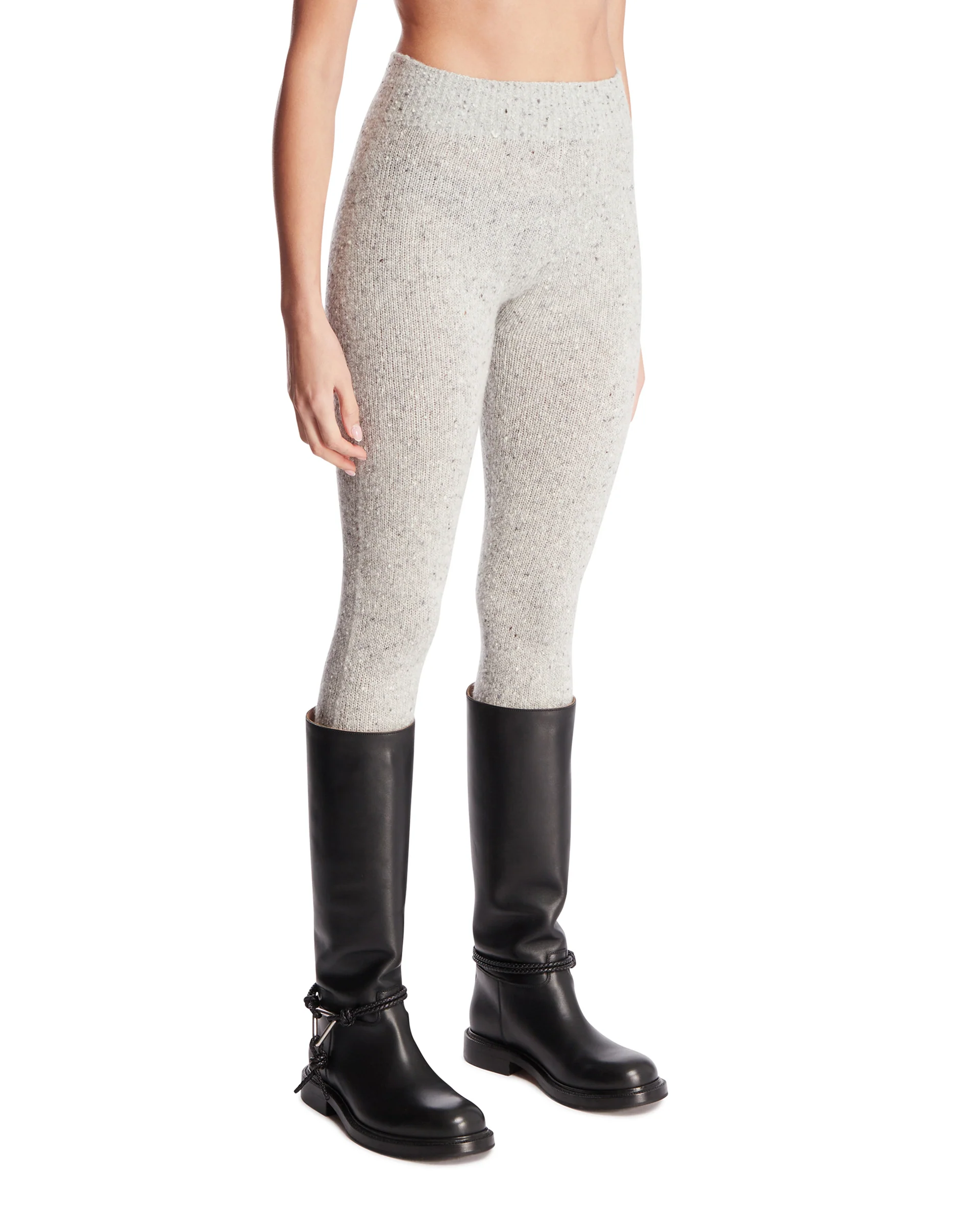 Leggings Mumuka in Cashmere Grigi - Image 2