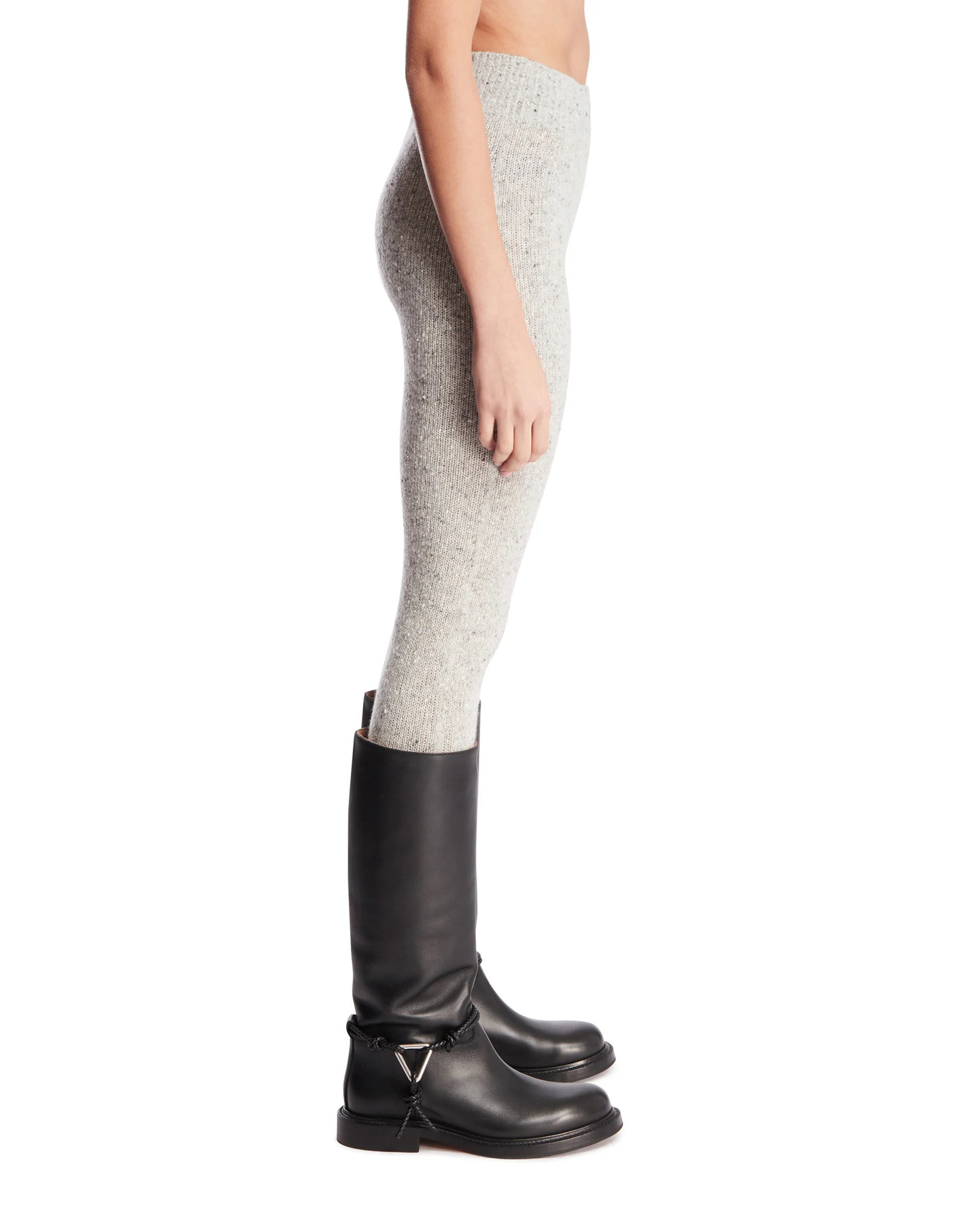 Leggings Mumuka in Cashmere Grigi - Image 4
