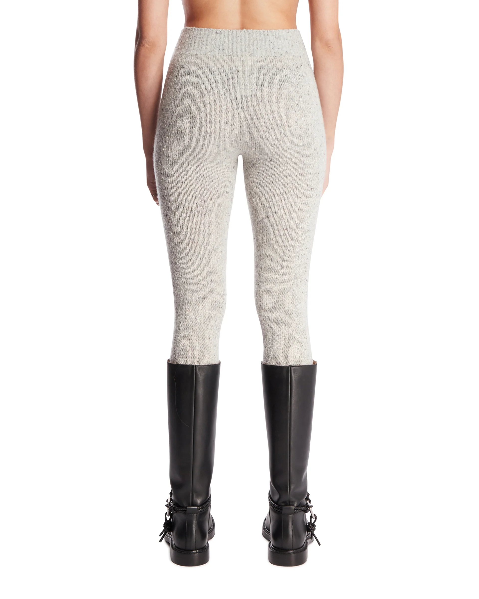 Leggings Mumuka in Cashmere Grigi - Image 5