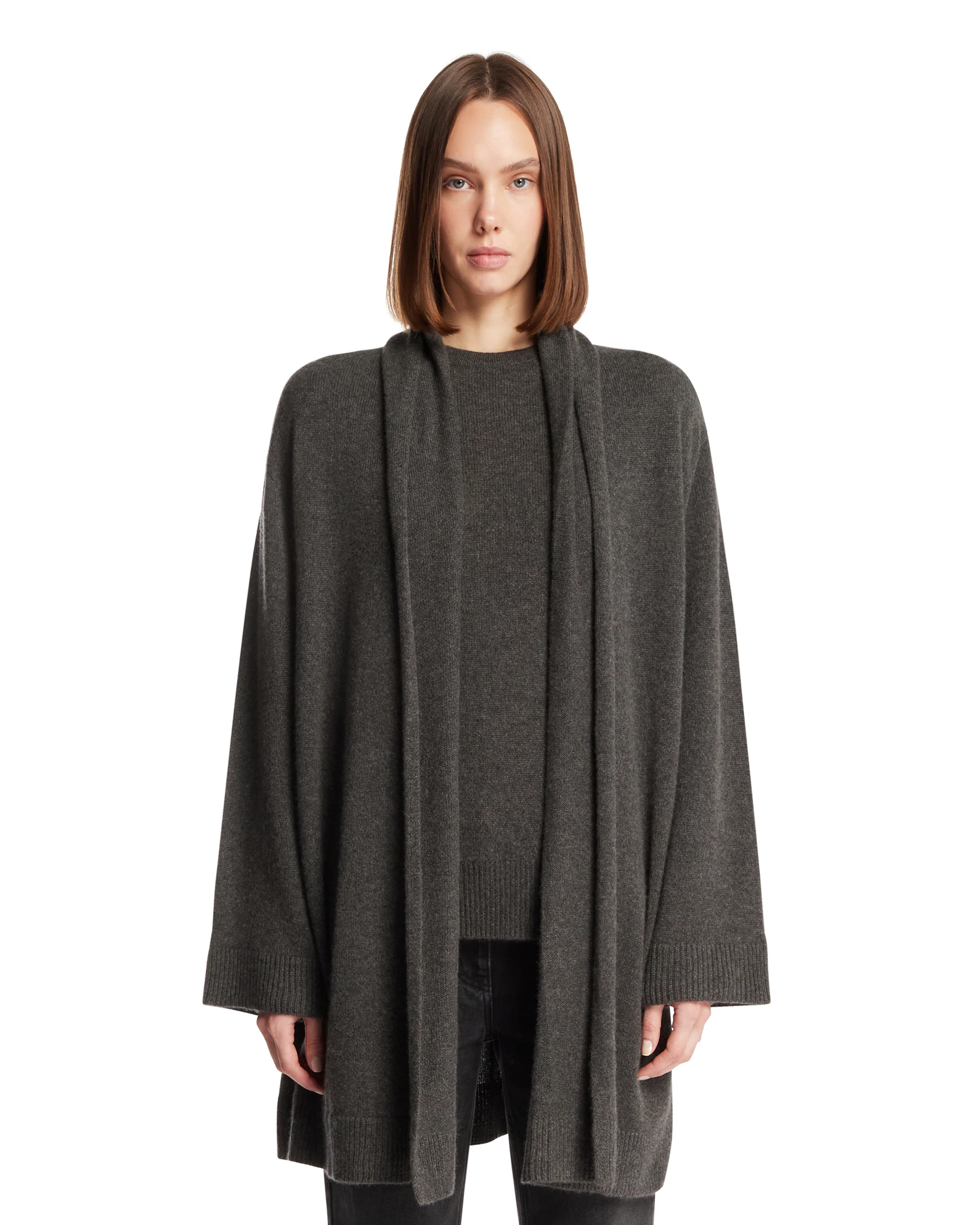 Cardigan Ovaan Grigio