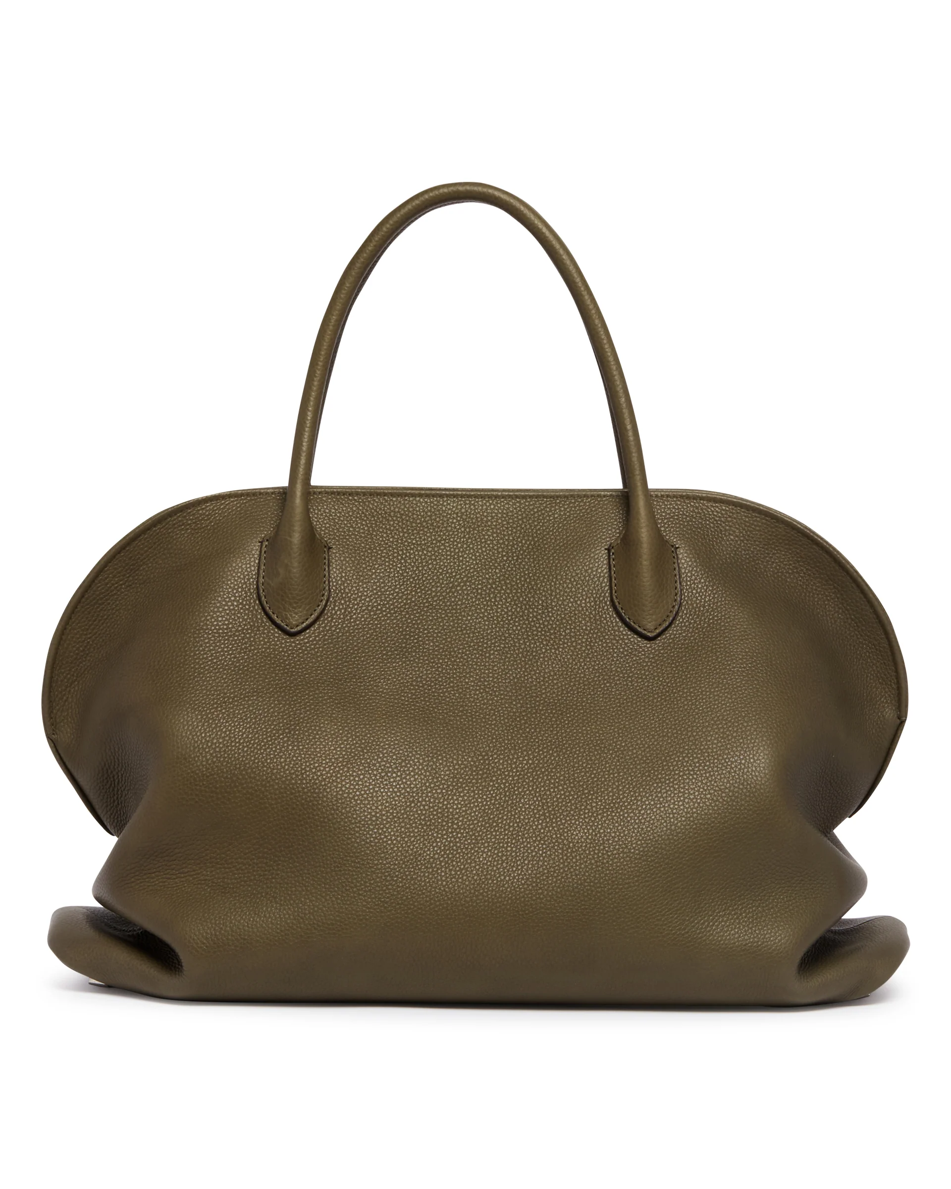 Borsa Agnes 16 In Pelle Verde - Image 2