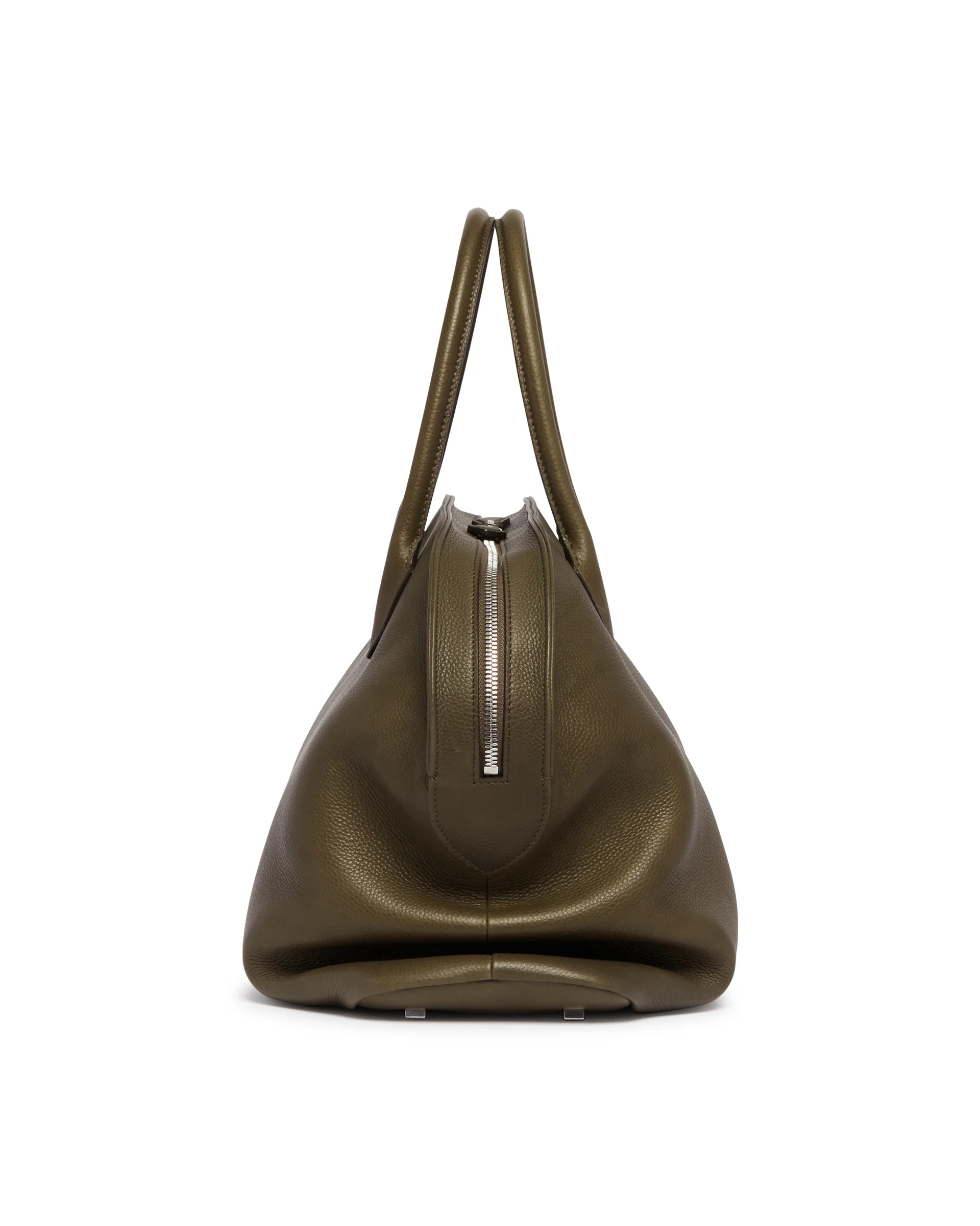 Borsa Agnes 16 In Pelle Verde - Image 5