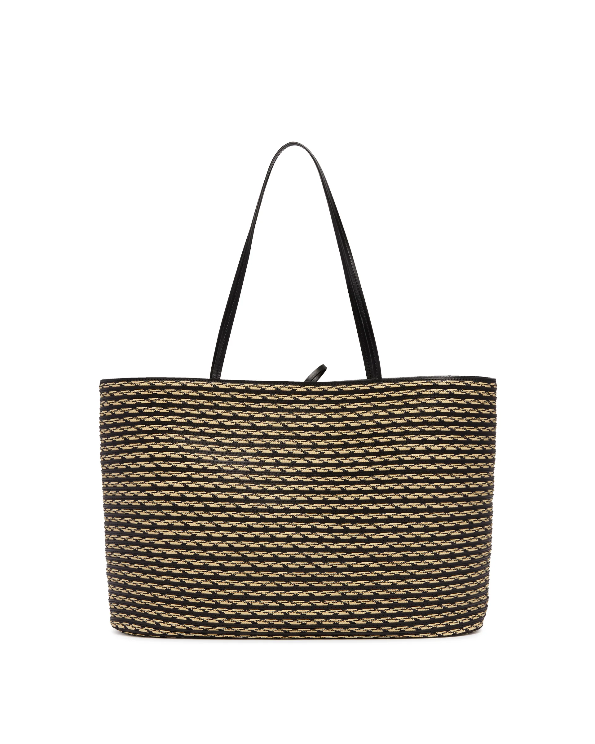 Borsa Tote Beau In Rafia Grande