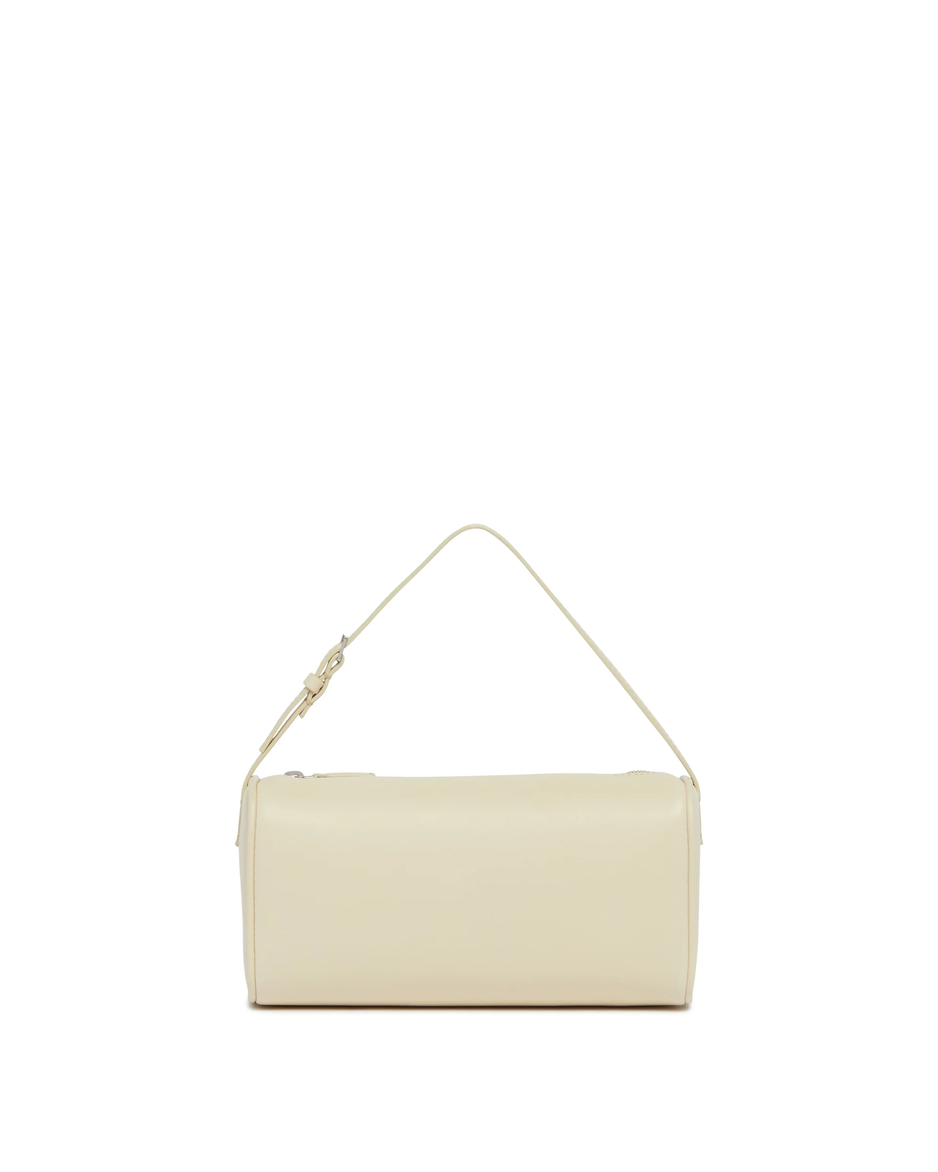 Borsa 90s In Pelle Bianca