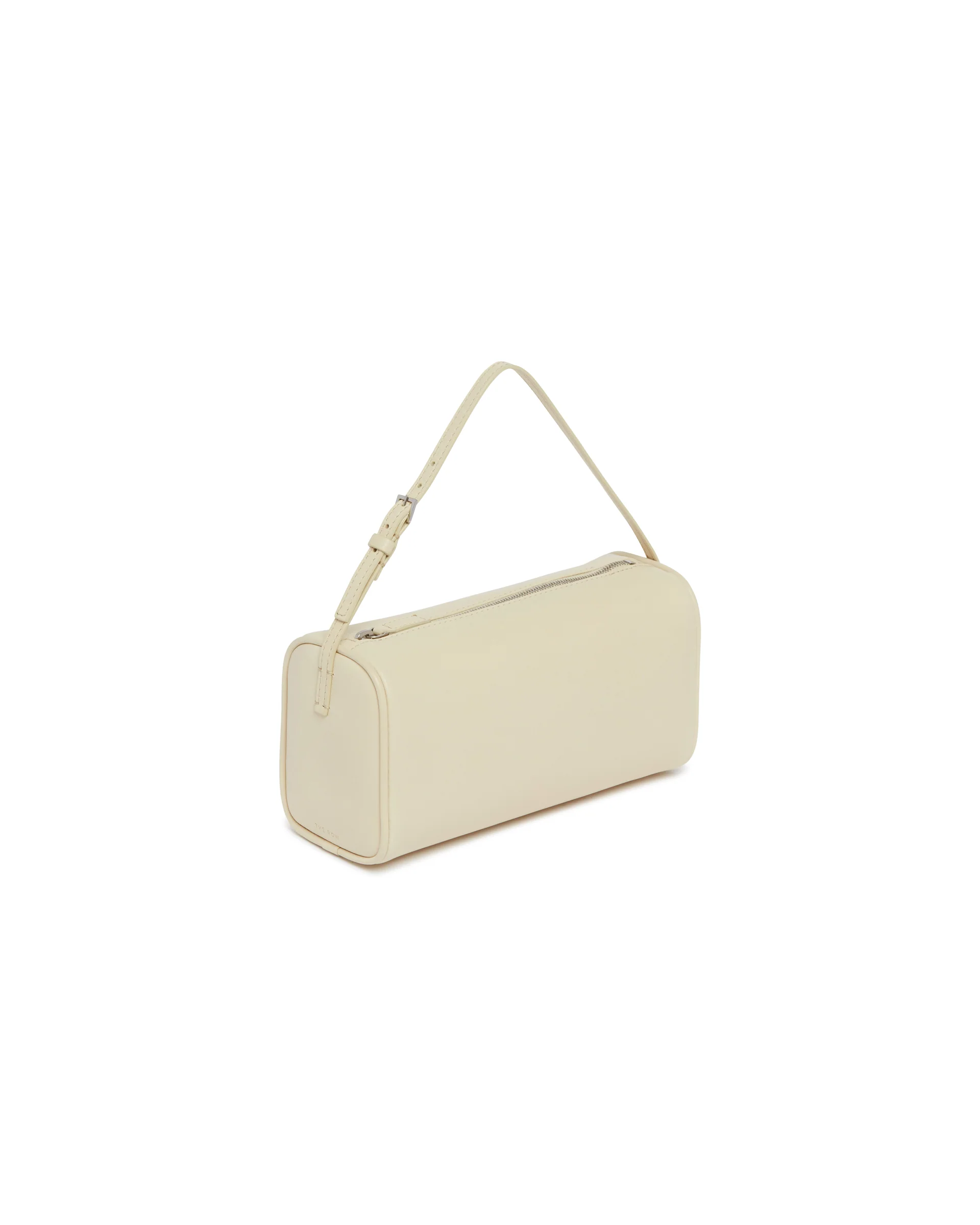 Borsa 90s In Pelle Bianca - Image 3