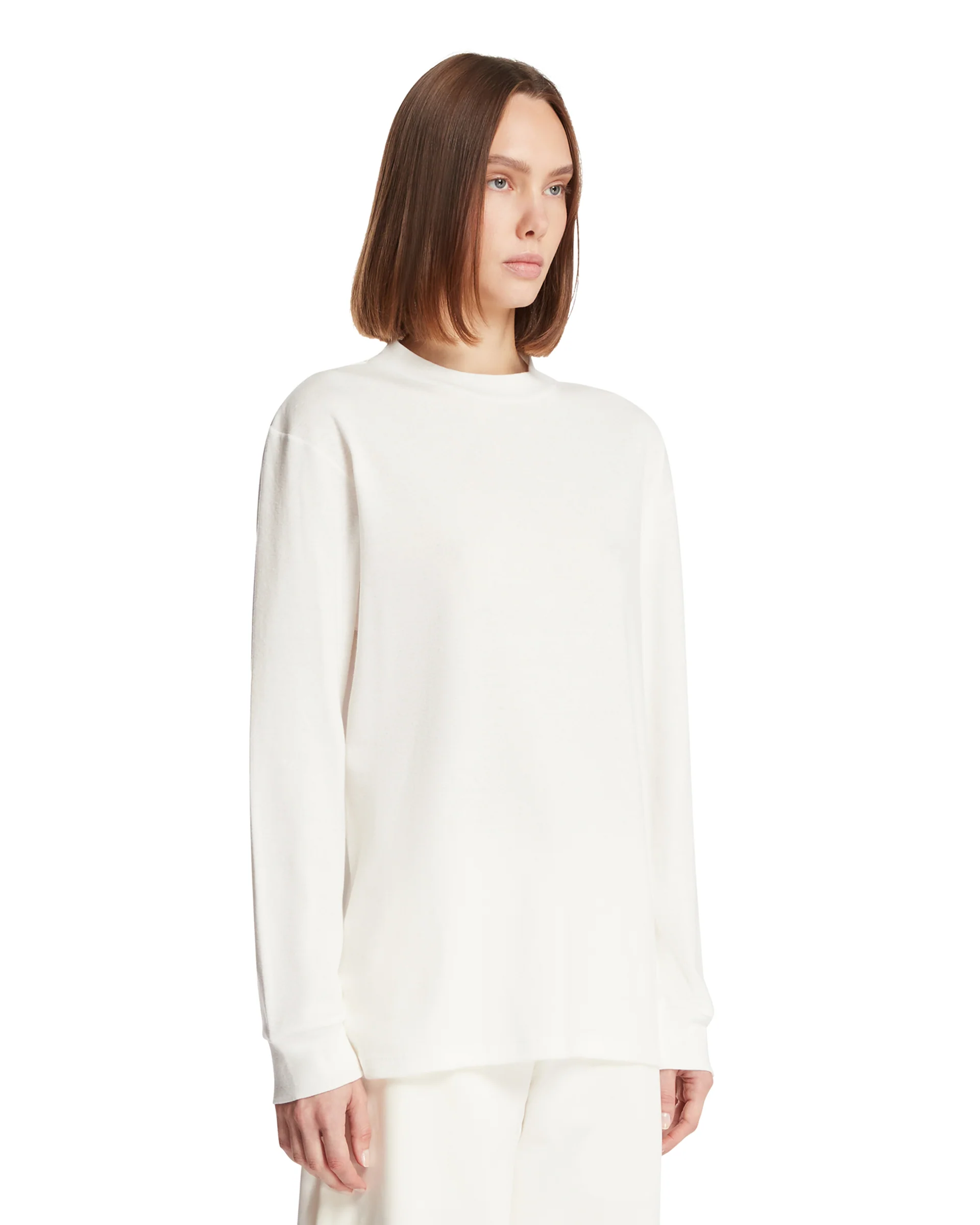 Maglione A Girocollo Bianco - Image 2