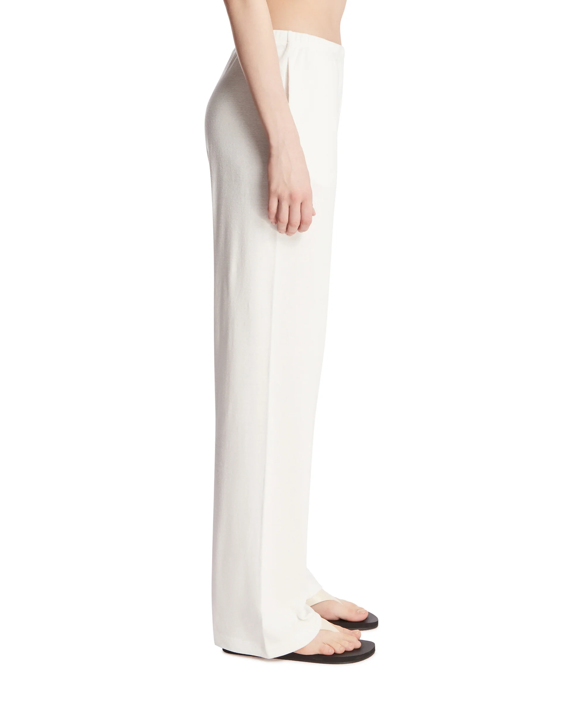 Pantaloni Kohana In Cotone Bianchi - Image 4
