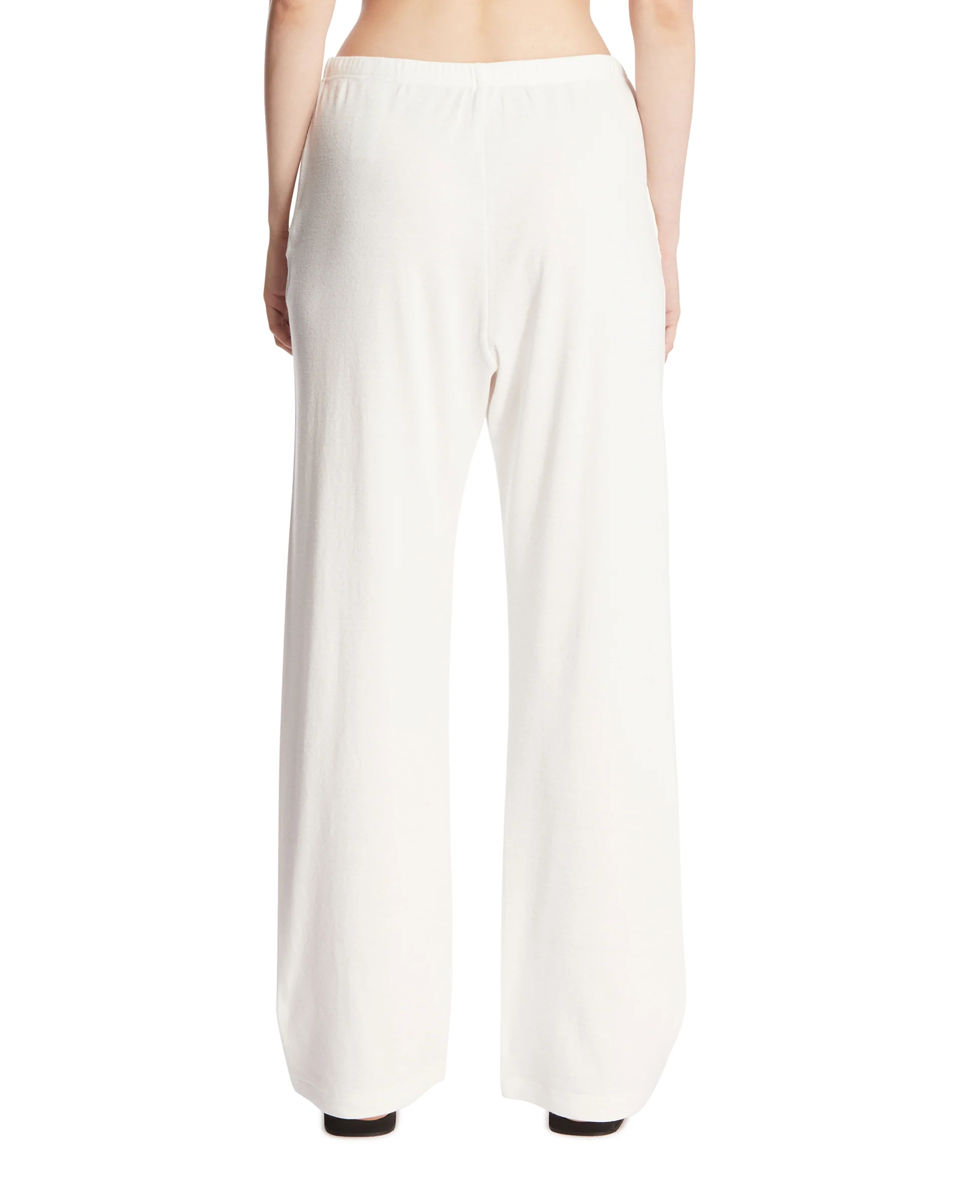 Pantaloni Kohana In Cotone Bianchi - Image 5