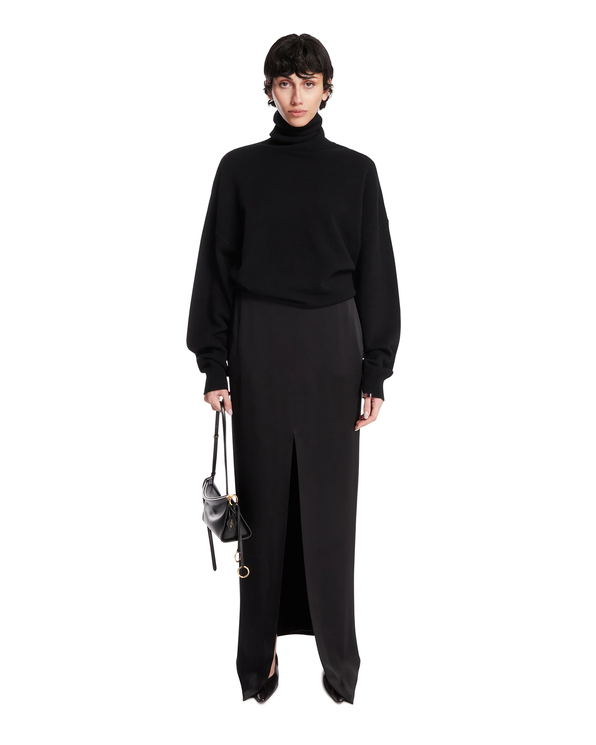 Gonna Sartoriale Nera - Image 3
