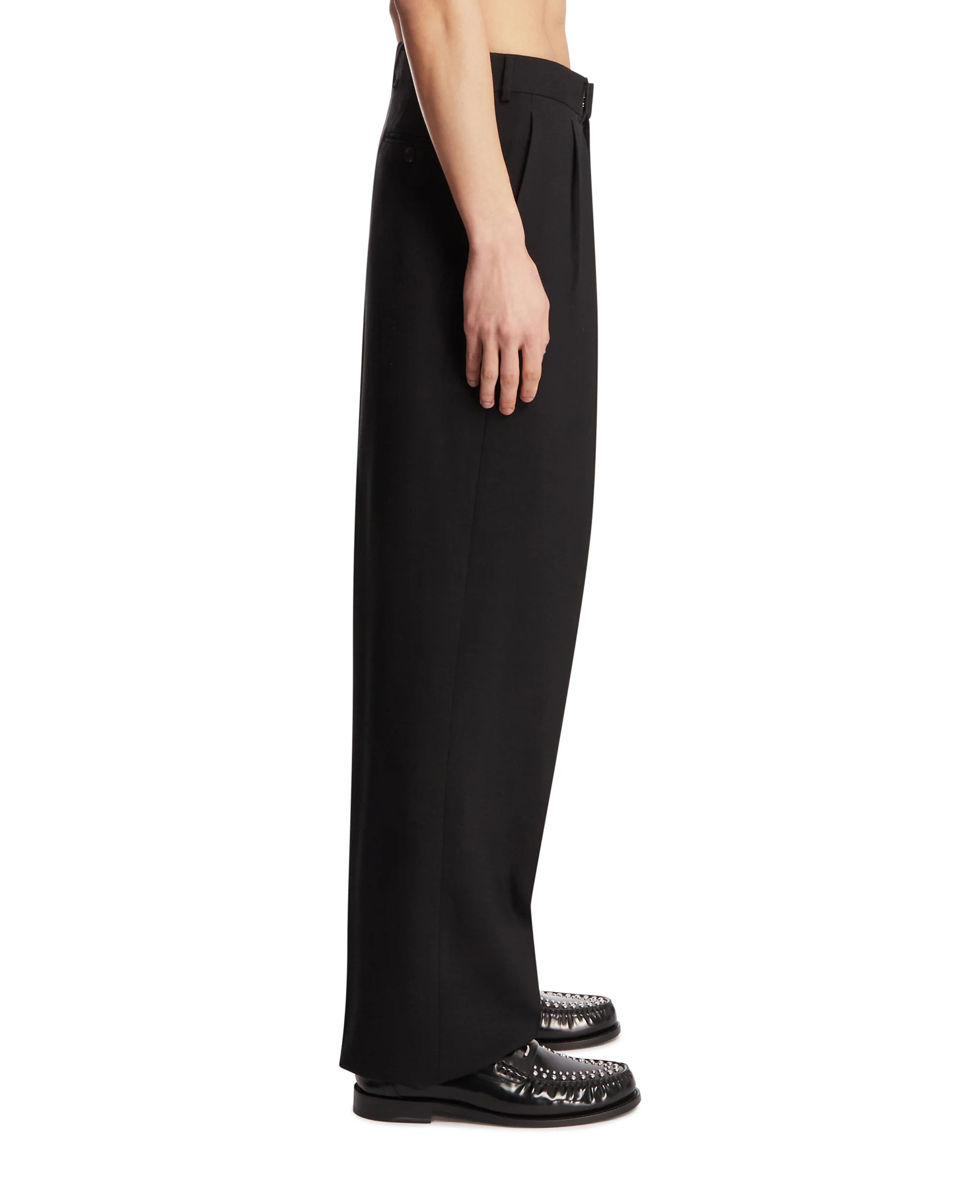 Pantaloni Sartoriali Neri - Image 4
