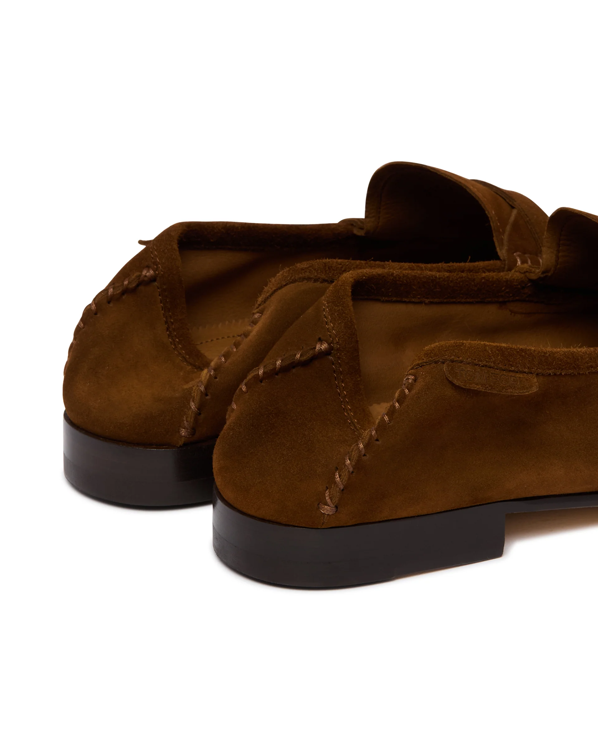 Mocassini In Suede Marroni - Image 6