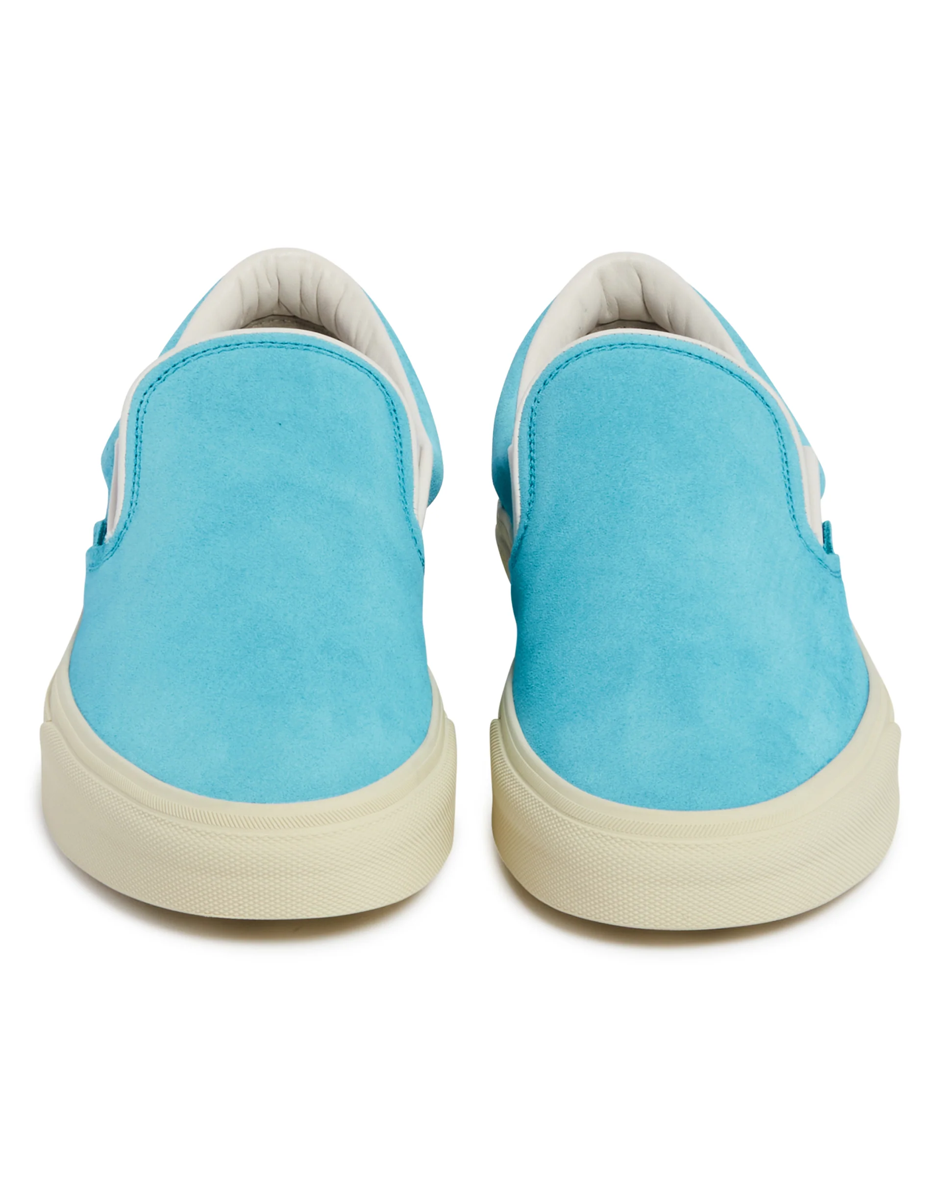 Slip-On Azzurre In Suede - Image 5