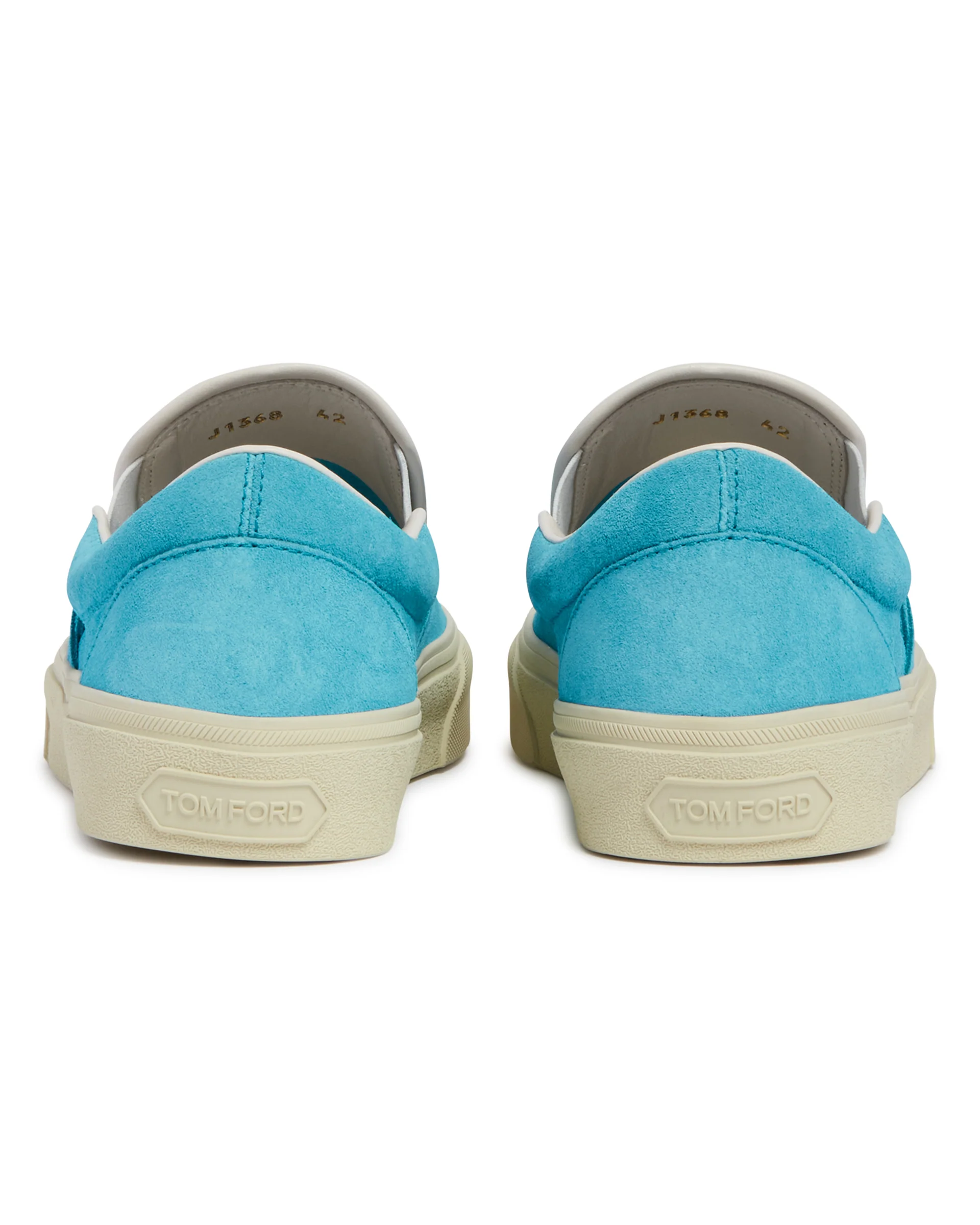 Slip-On Azzurre In Suede - Image 6