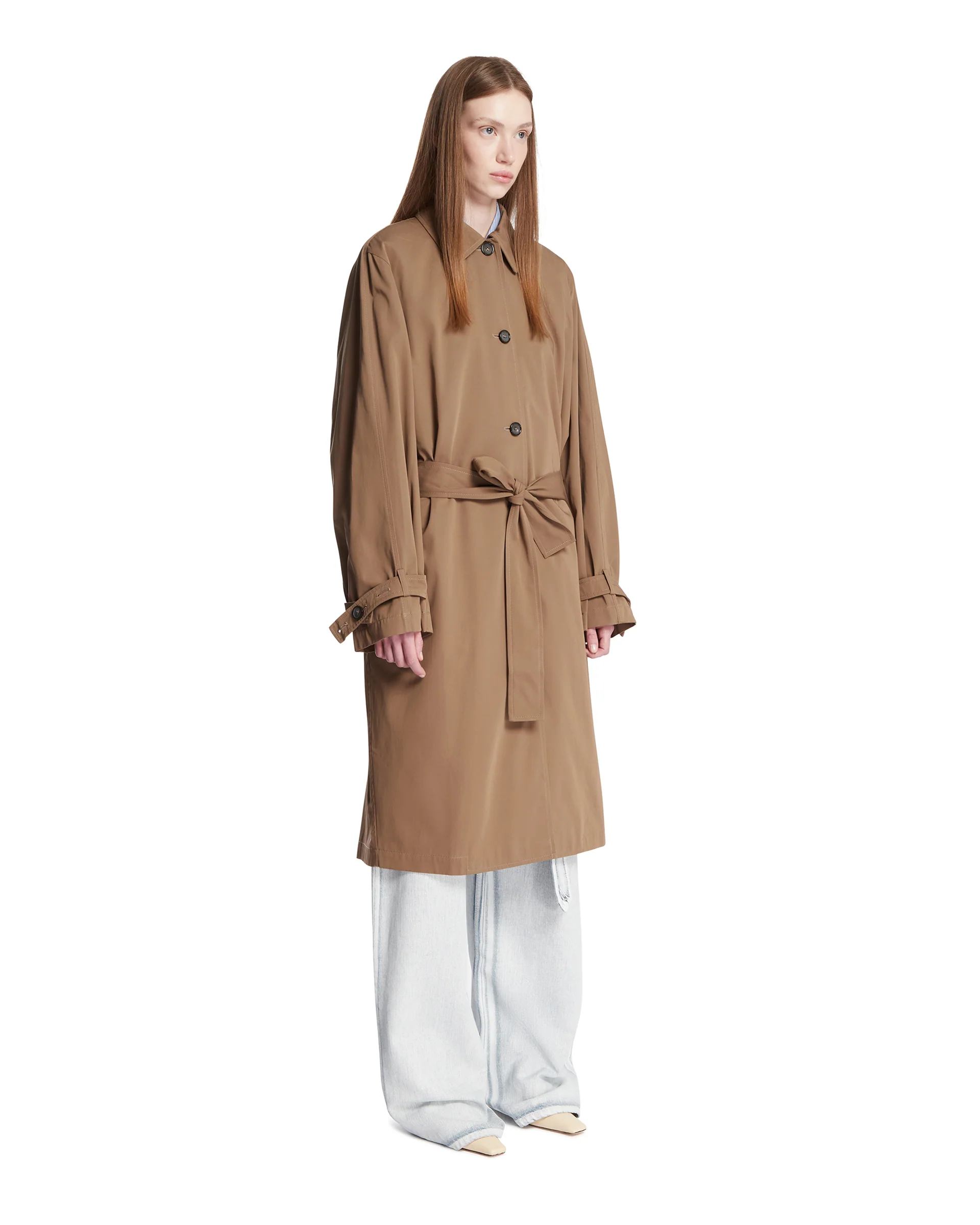 Trench Lungo Beige - Image 2