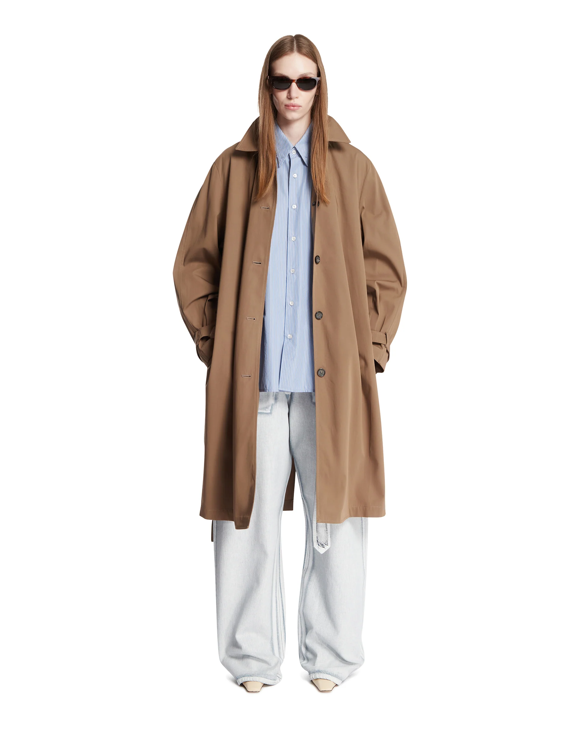 Trench Lungo Beige - Image 3