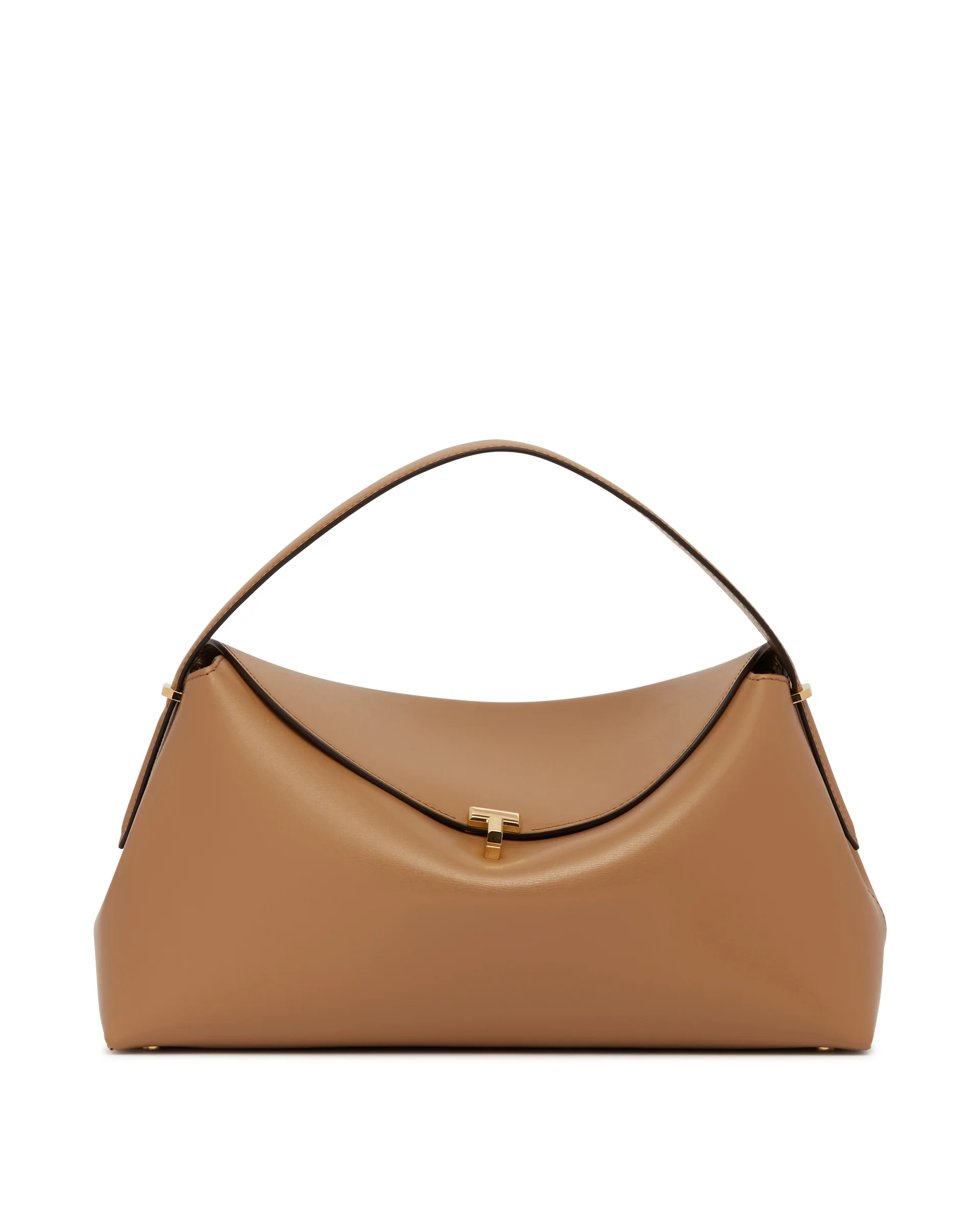Borsa T-Lock Top Handle Beige