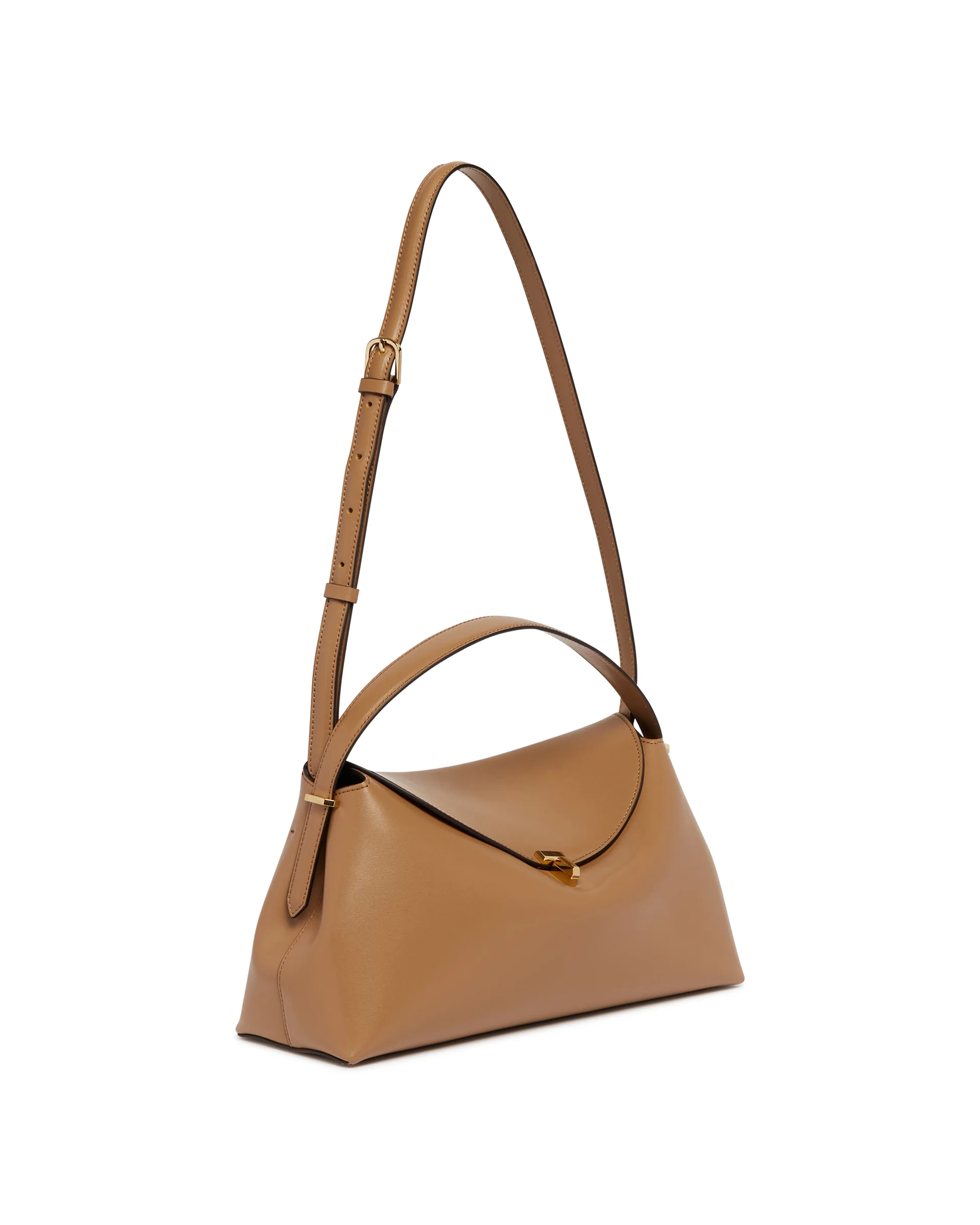 Borsa T-Lock Top Handle Beige - Image 5