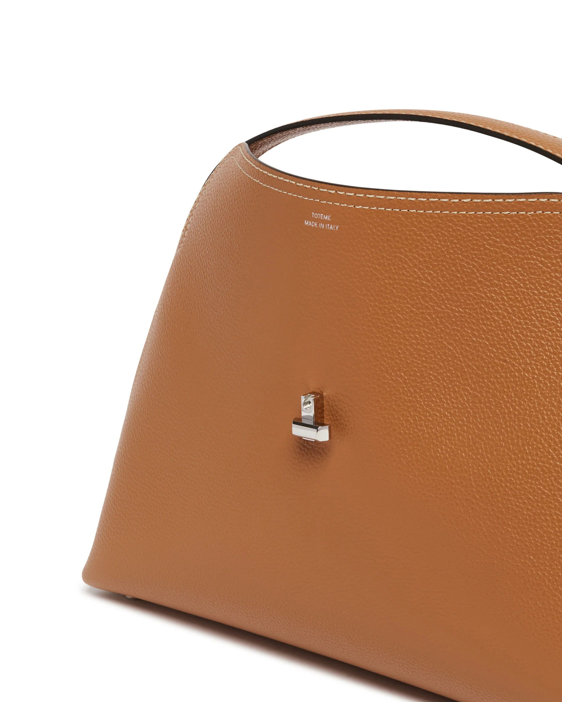 Borsa T-Lock Top Handle Beige - Image 4