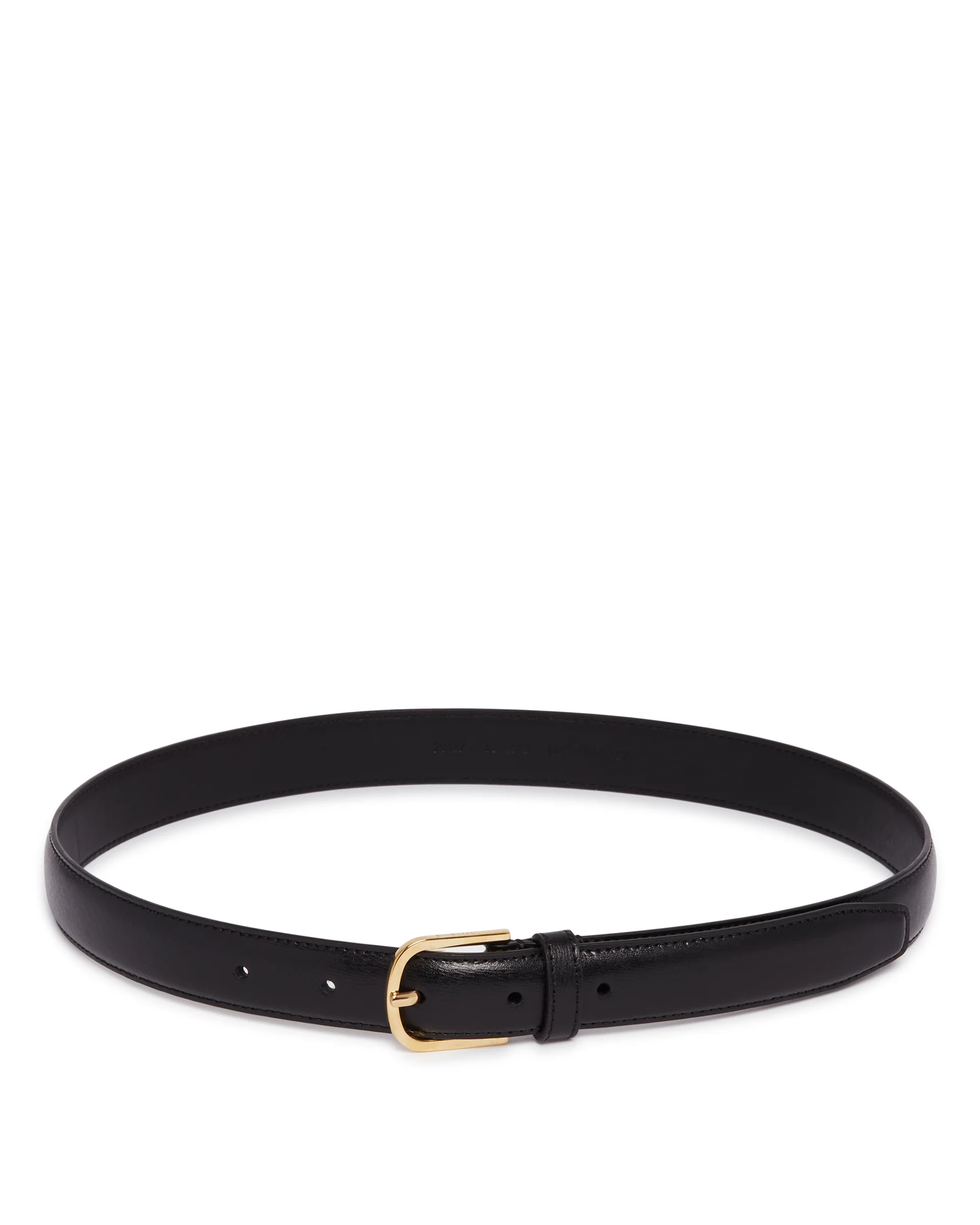 Cintura In pelle Nera
