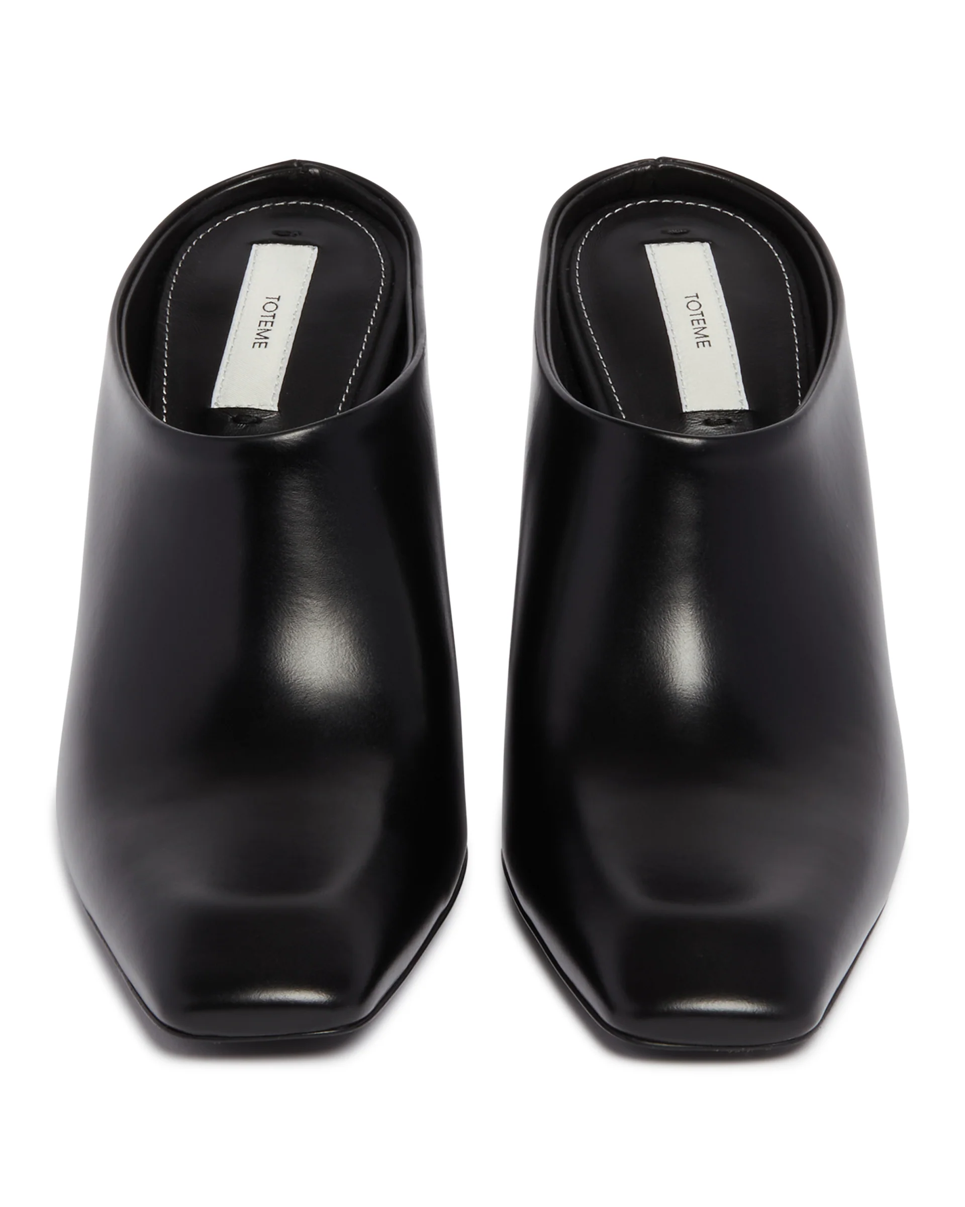 Mules In Pelle Nera - Image 4
