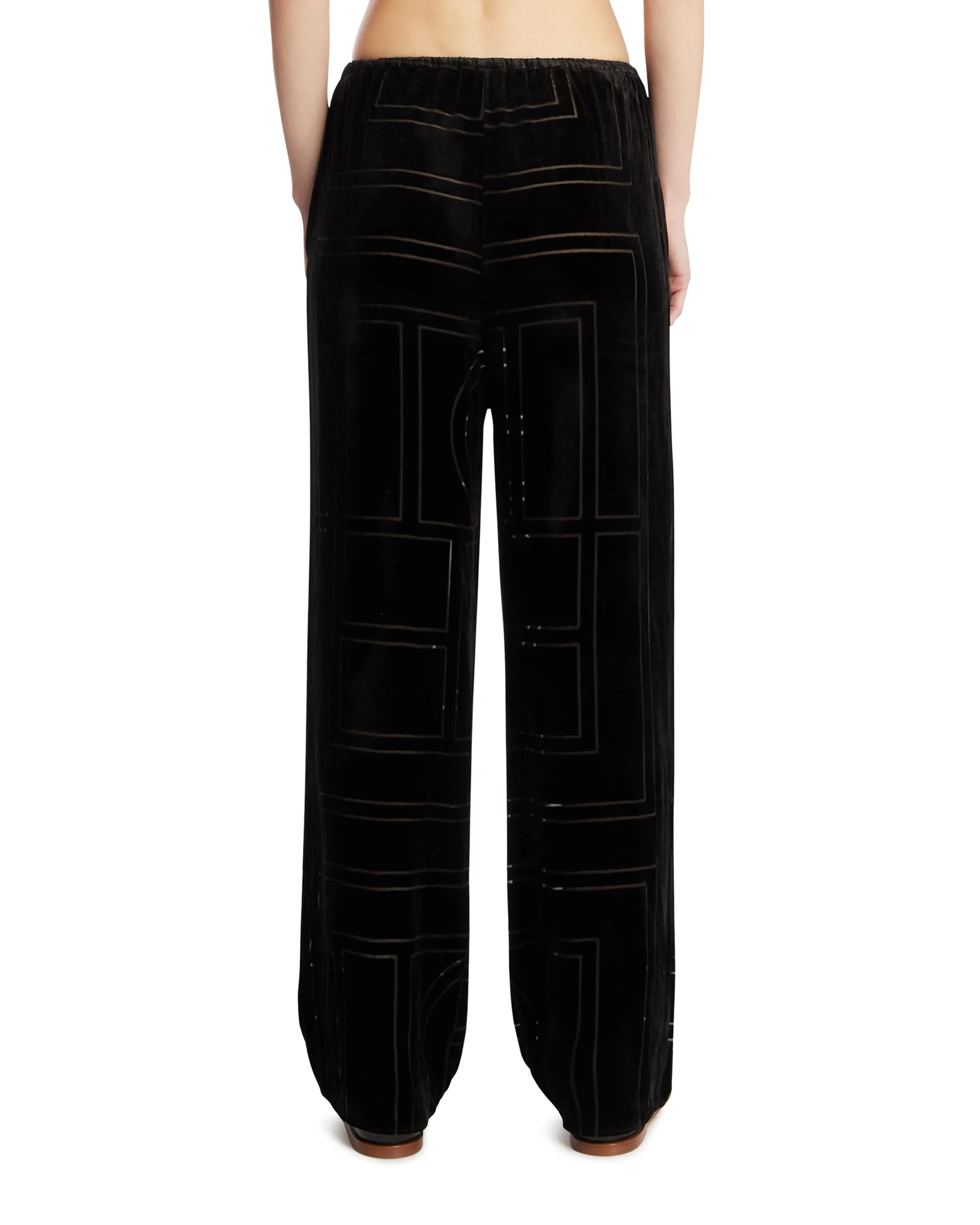Pantaloni Monogram Neri - Image 5