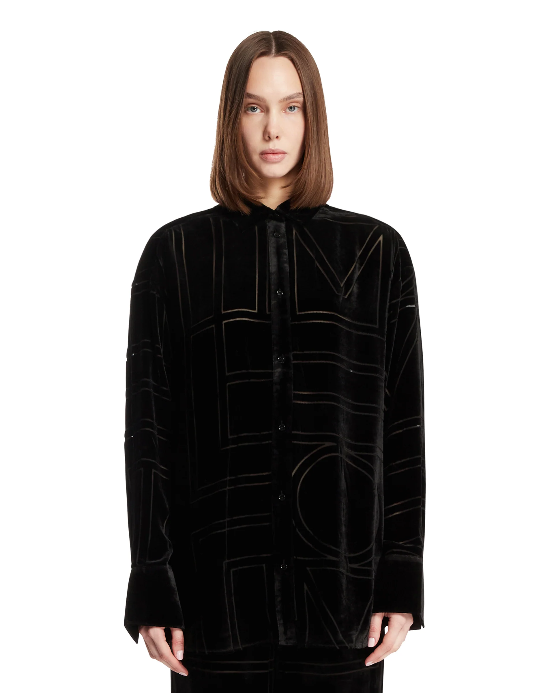 Top Monogram Nero