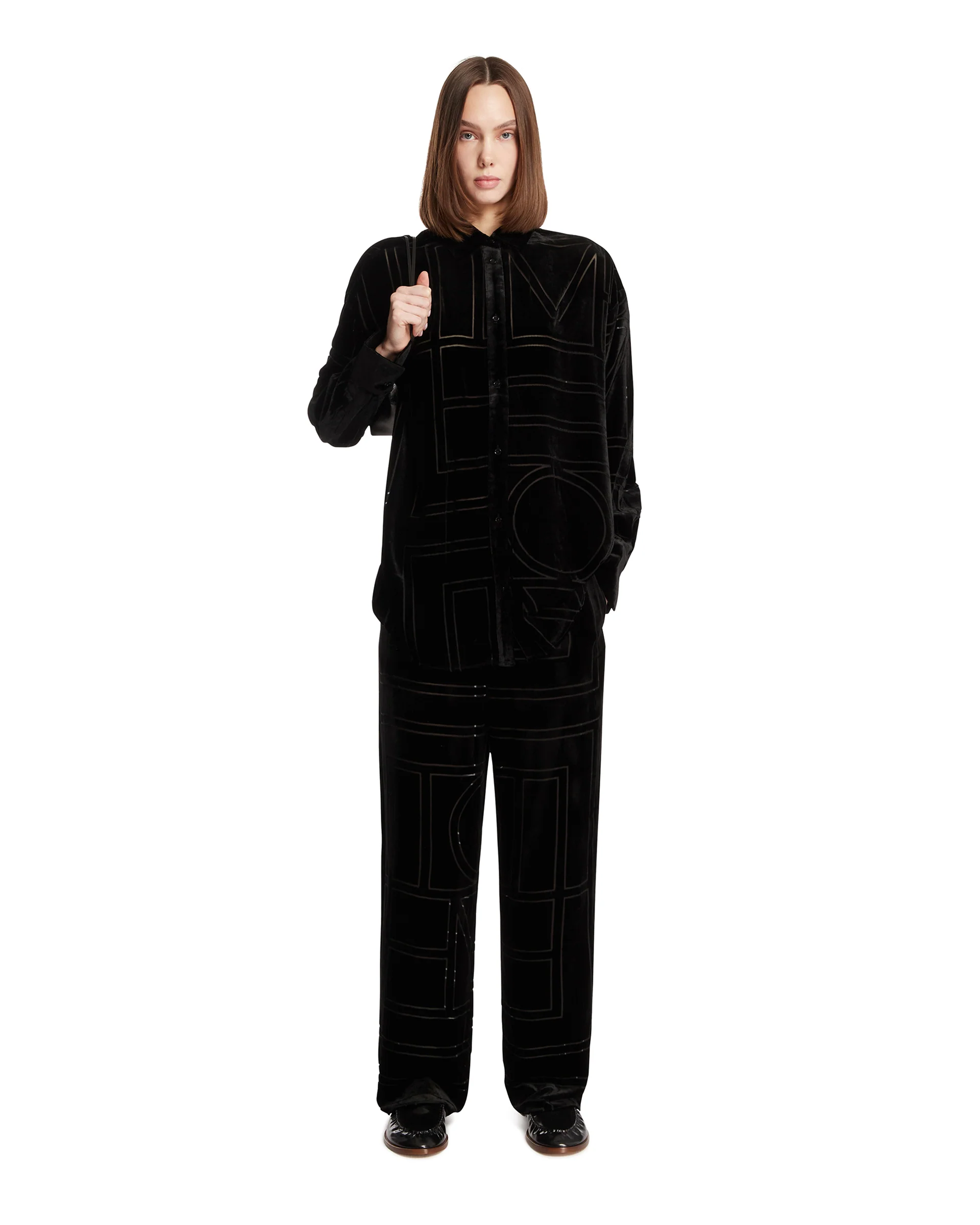 Top Monogram Nero - Image 3