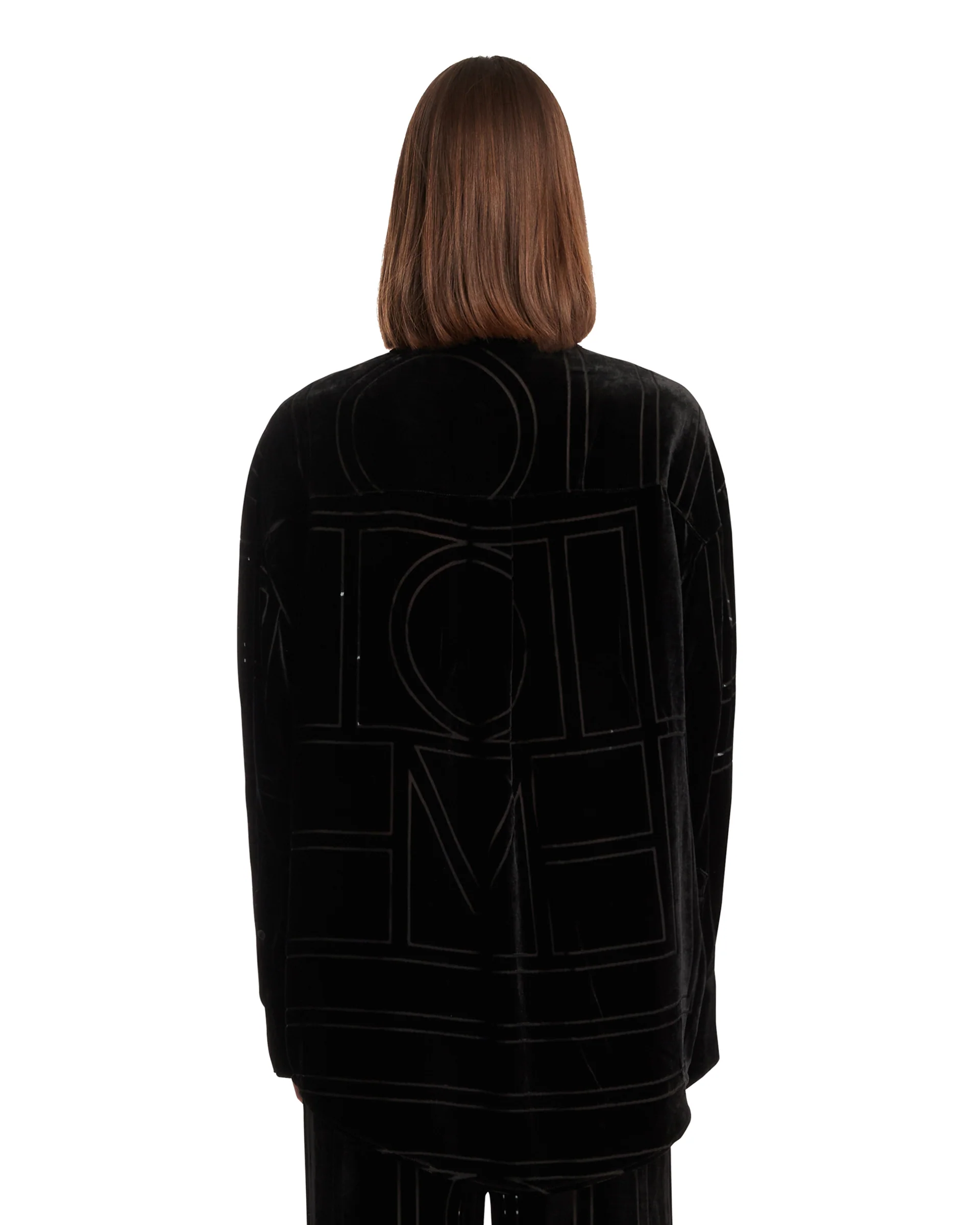 Top Monogram Nero - Image 5
