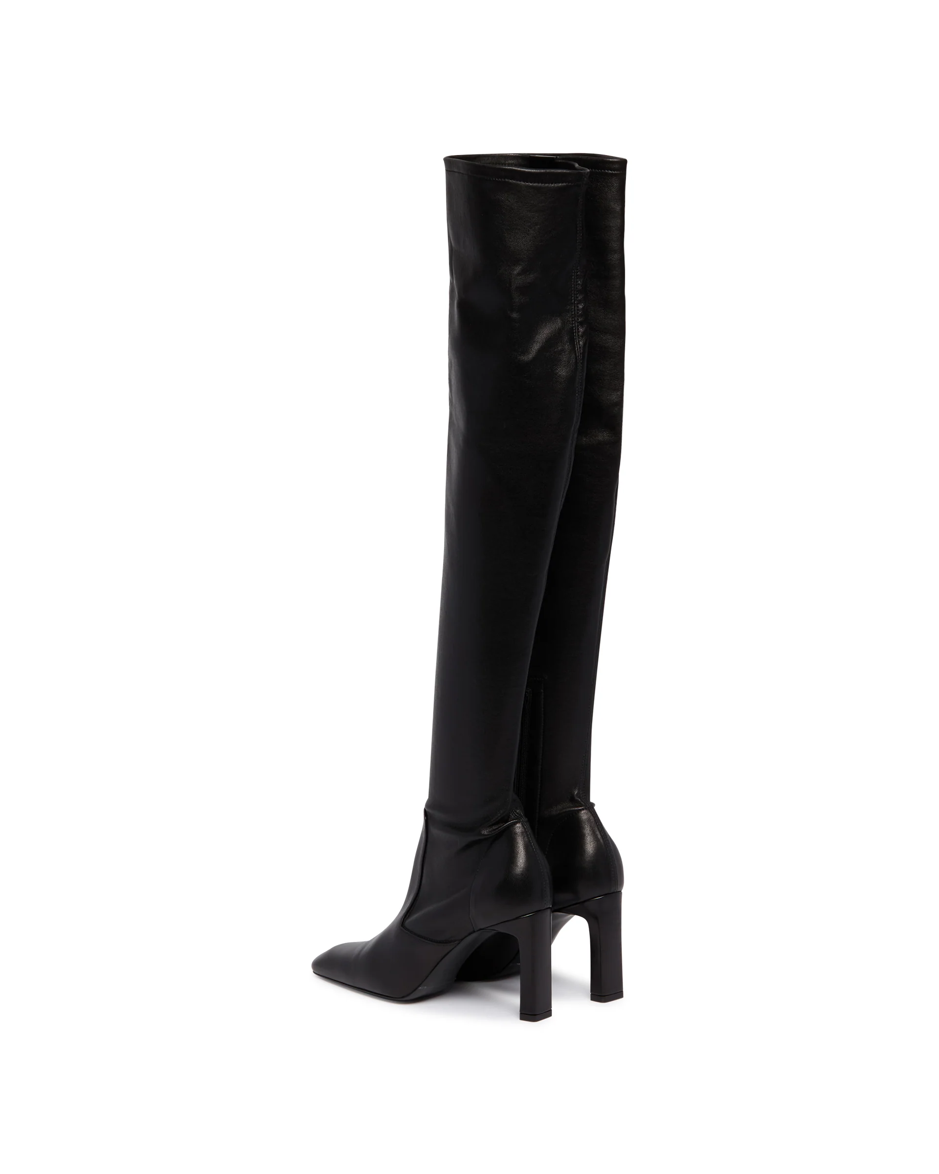 Stivali Over The Knee Neri - Image 5