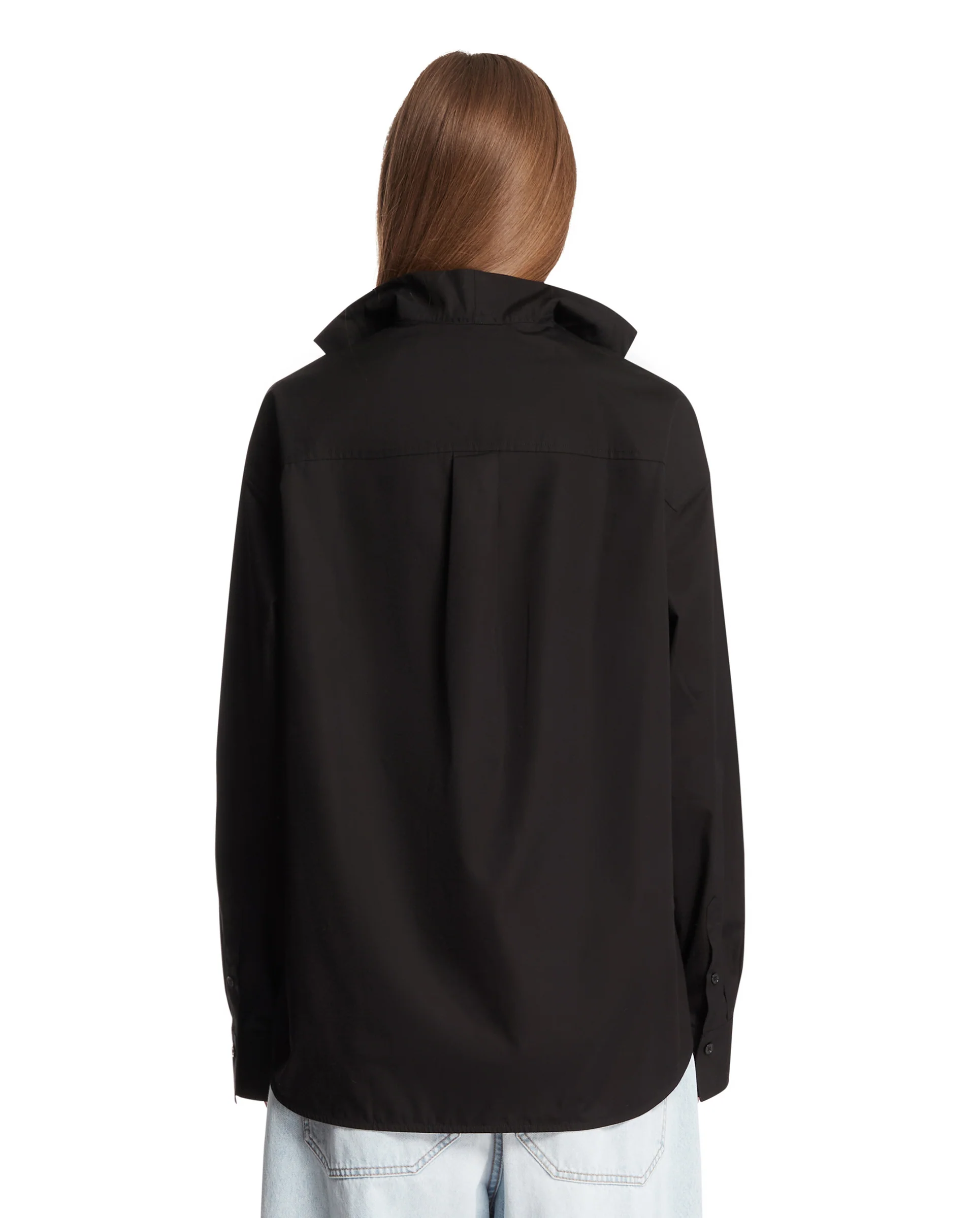 Camicia Oversize Nera - Image 5