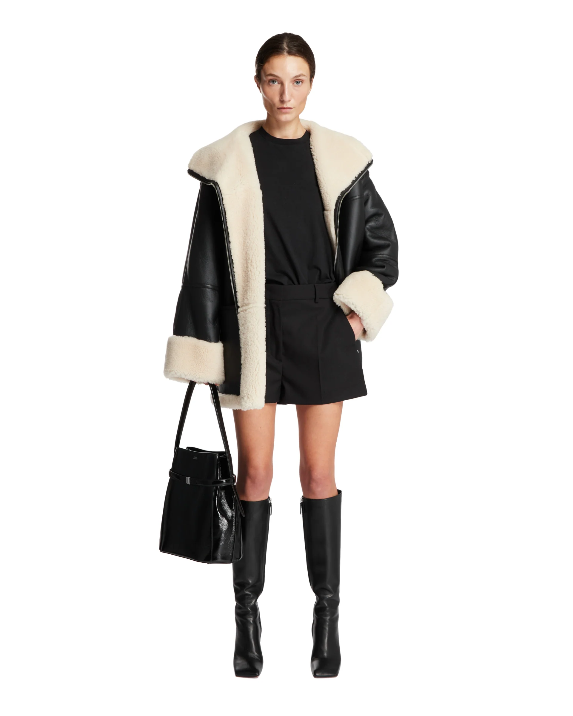 Giubbotto Shearling Oversize - Image 3