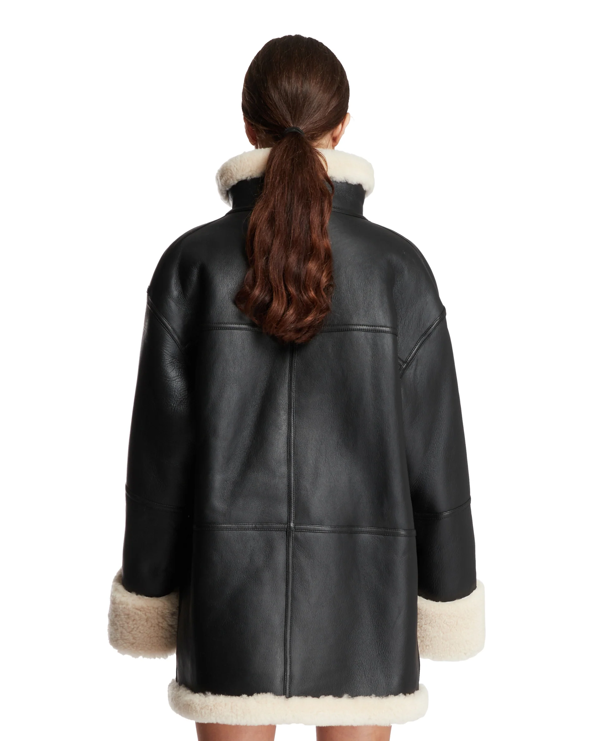 Giubbotto Shearling Oversize - Image 5