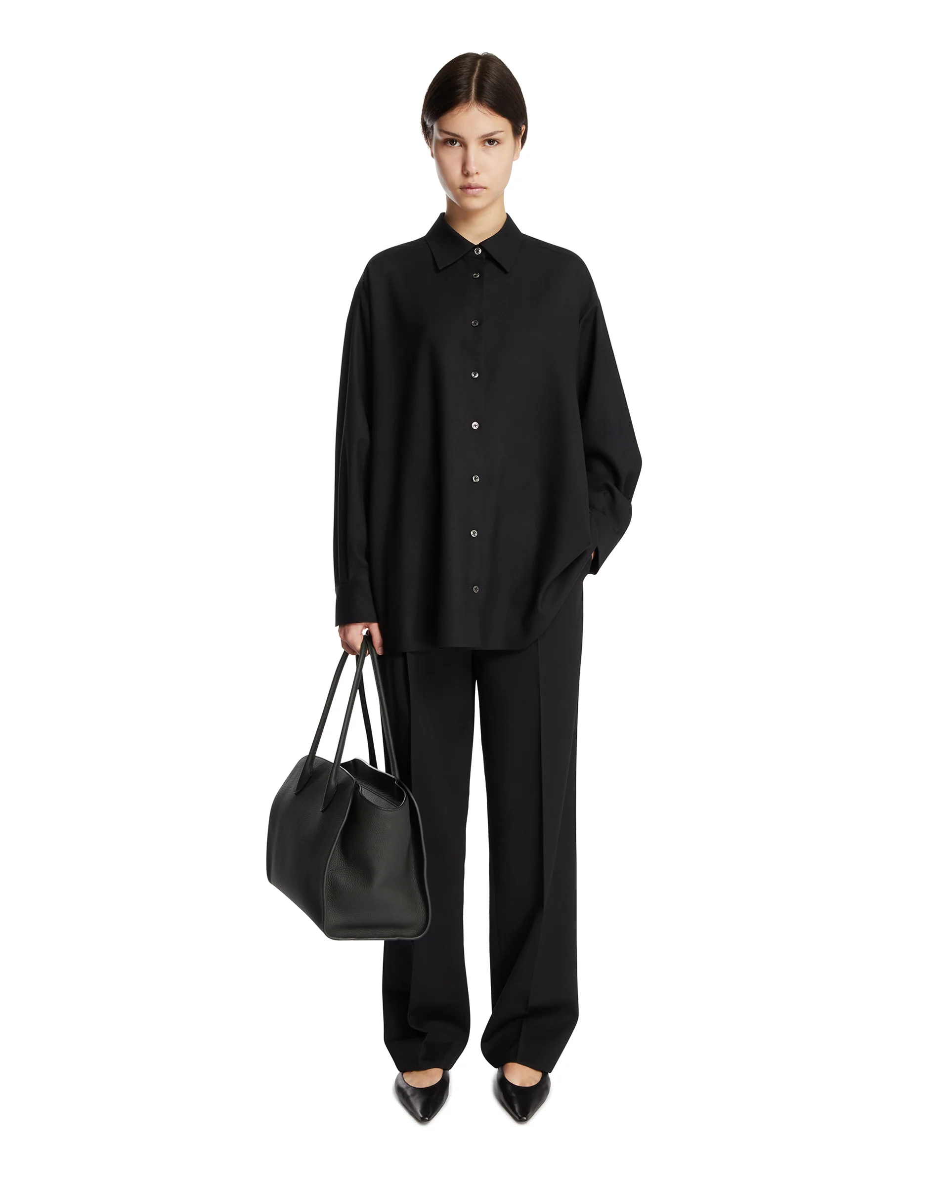 Pantaloni Sartoriali Neri - Image 3