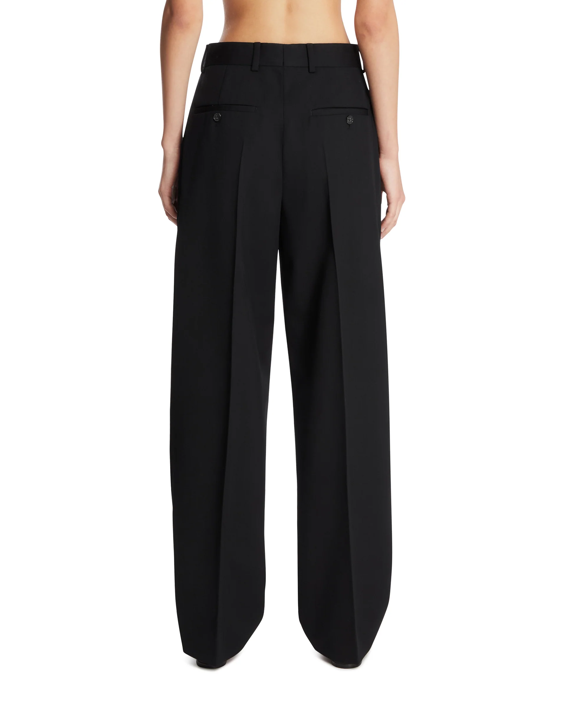 Pantaloni Sartoriali Neri - Image 5