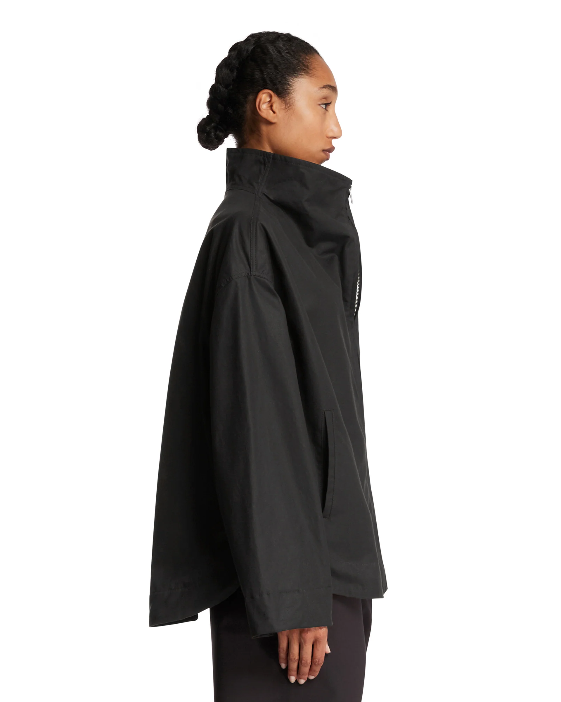 Giacca Con Velluto Nera - Image 4