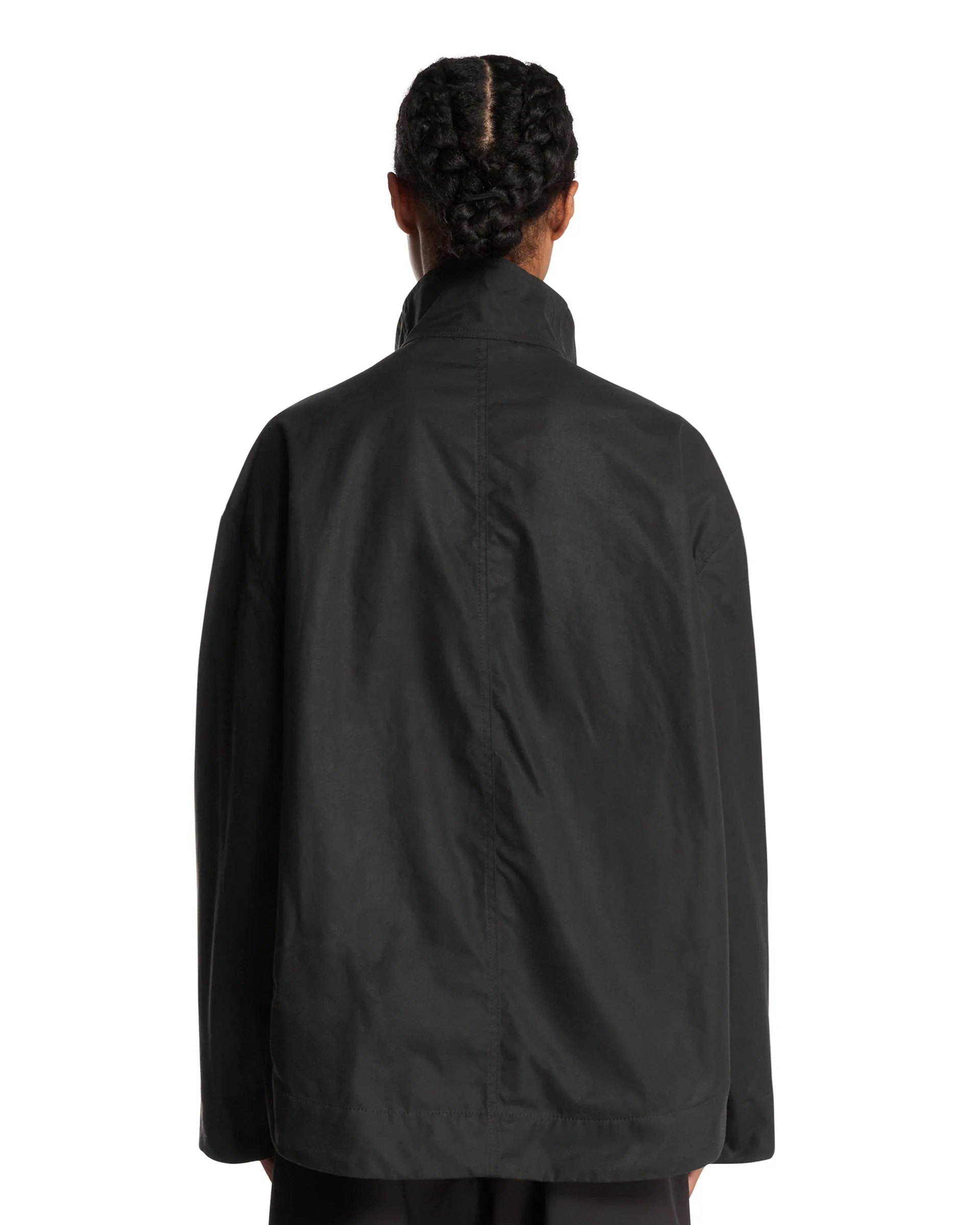 Giacca Con Velluto Nera - Image 5