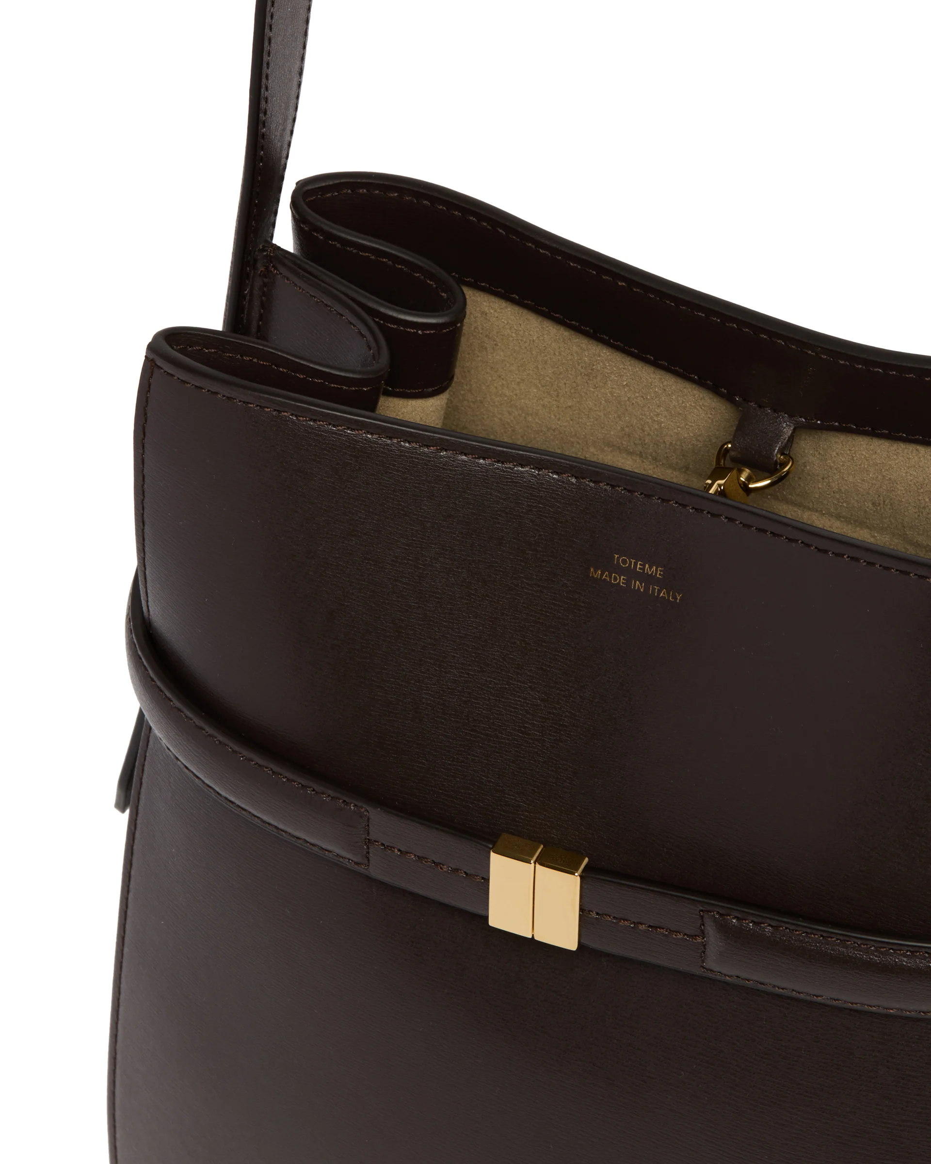 Borsa Belted Marrone - Image 4