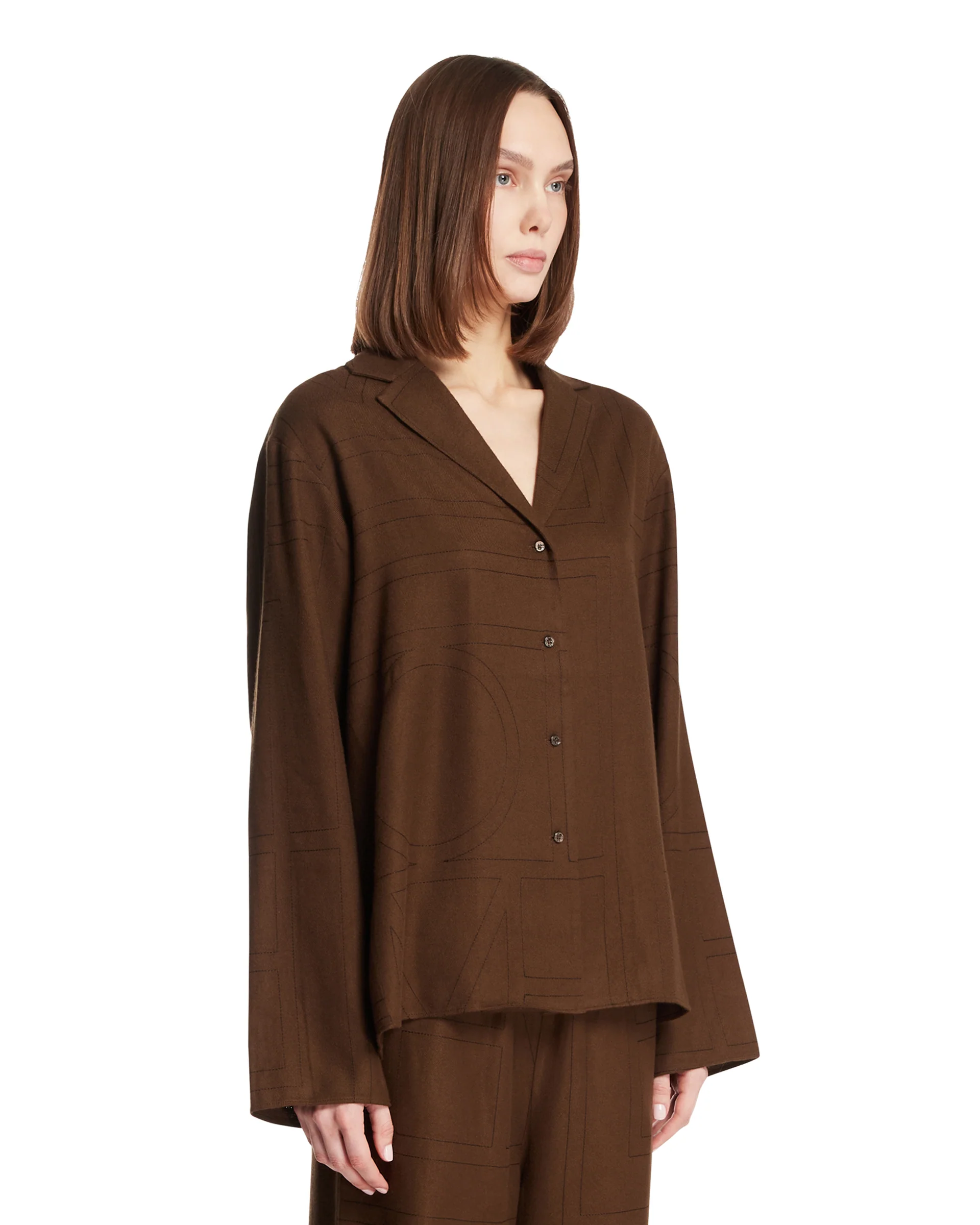 Top Monogram Marrone - Image 2