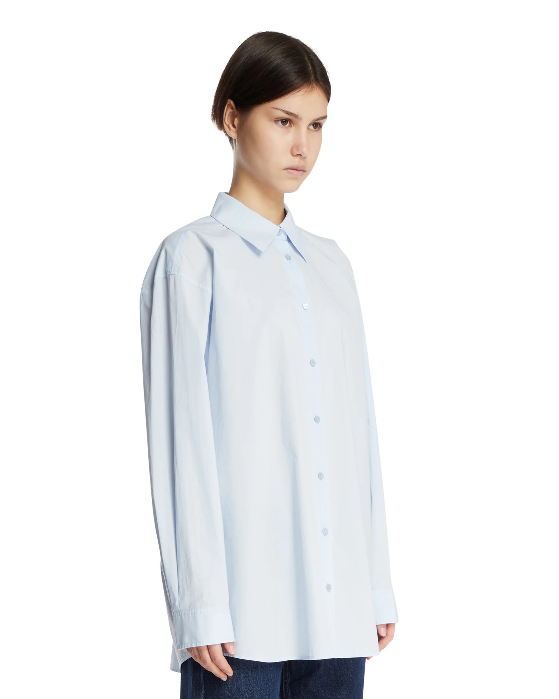Camicia Oversize Azzurra - Image 2
