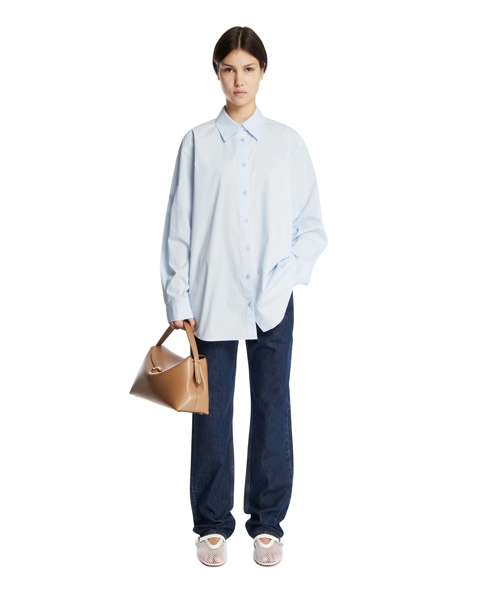 Camicia Oversize Azzurra - Image 3