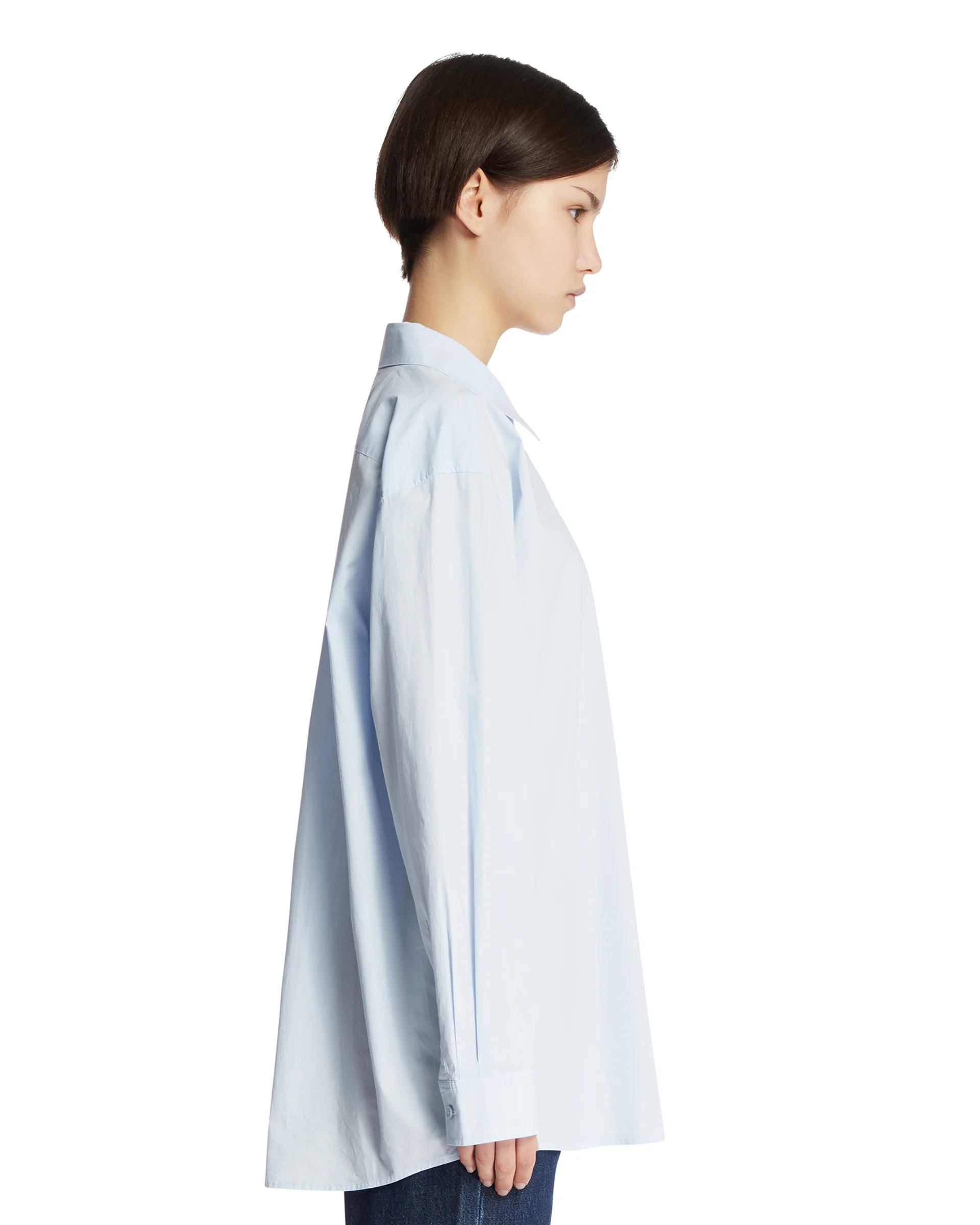 Camicia Oversize Azzurra - Image 4