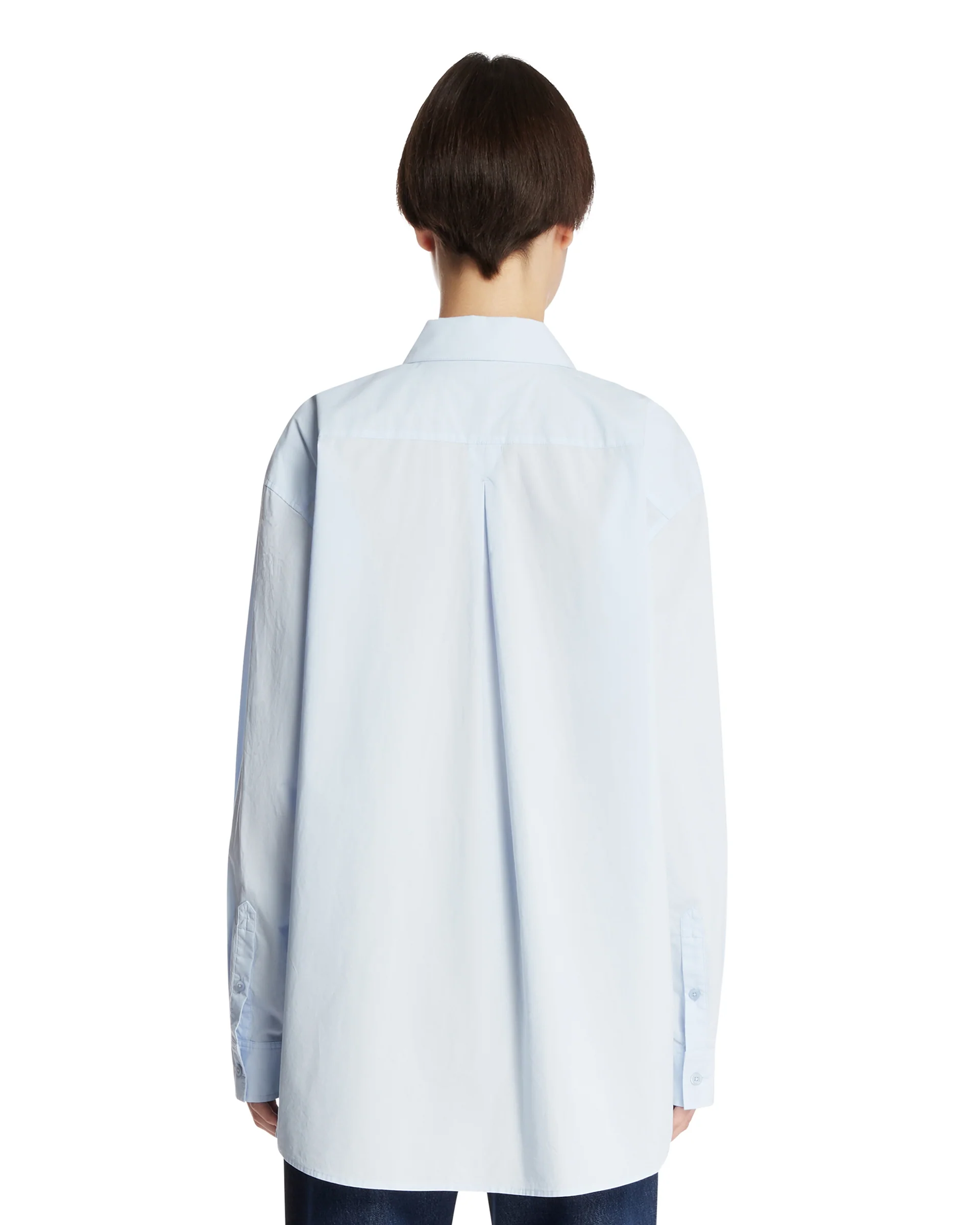 Camicia Oversize Azzurra - Image 5
