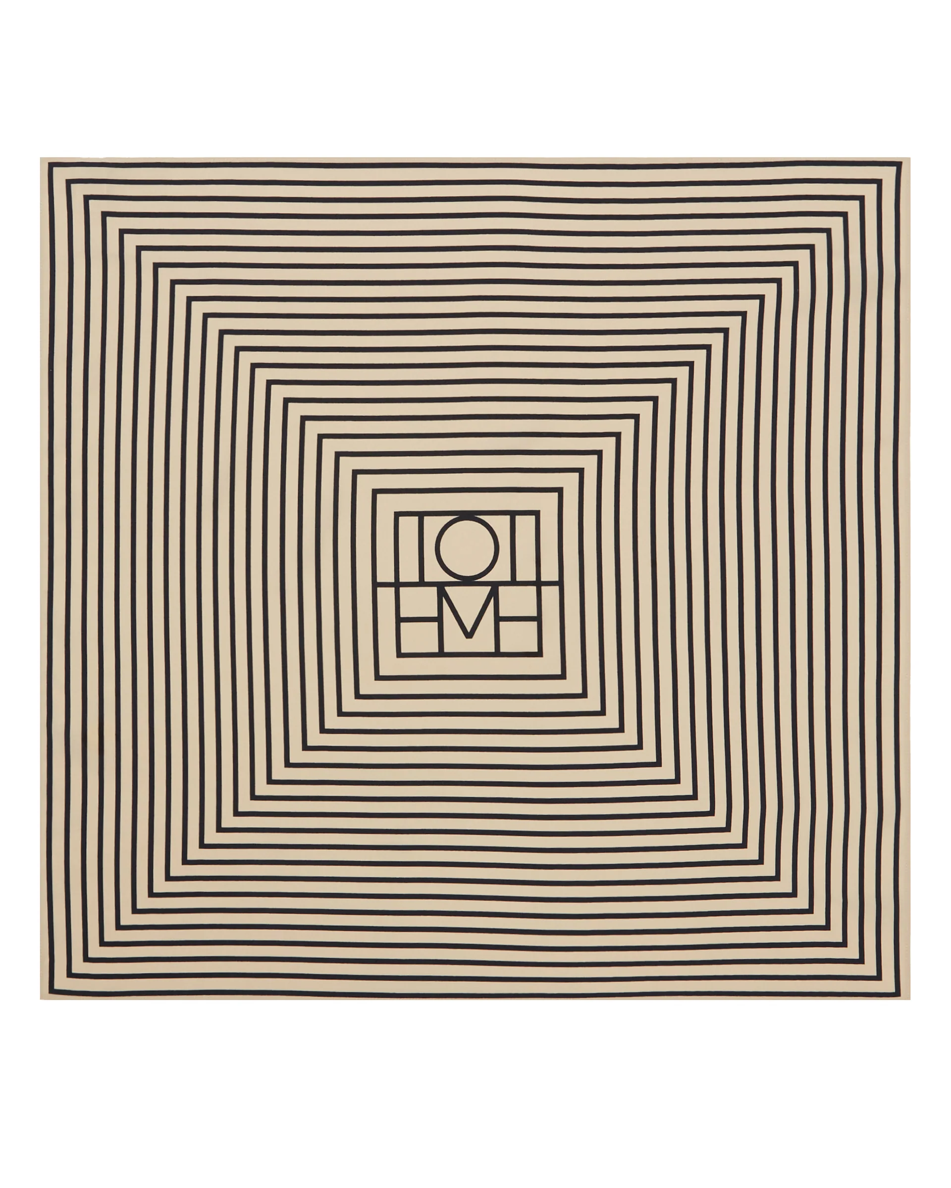 Foulard Con Monogramma - Image 3