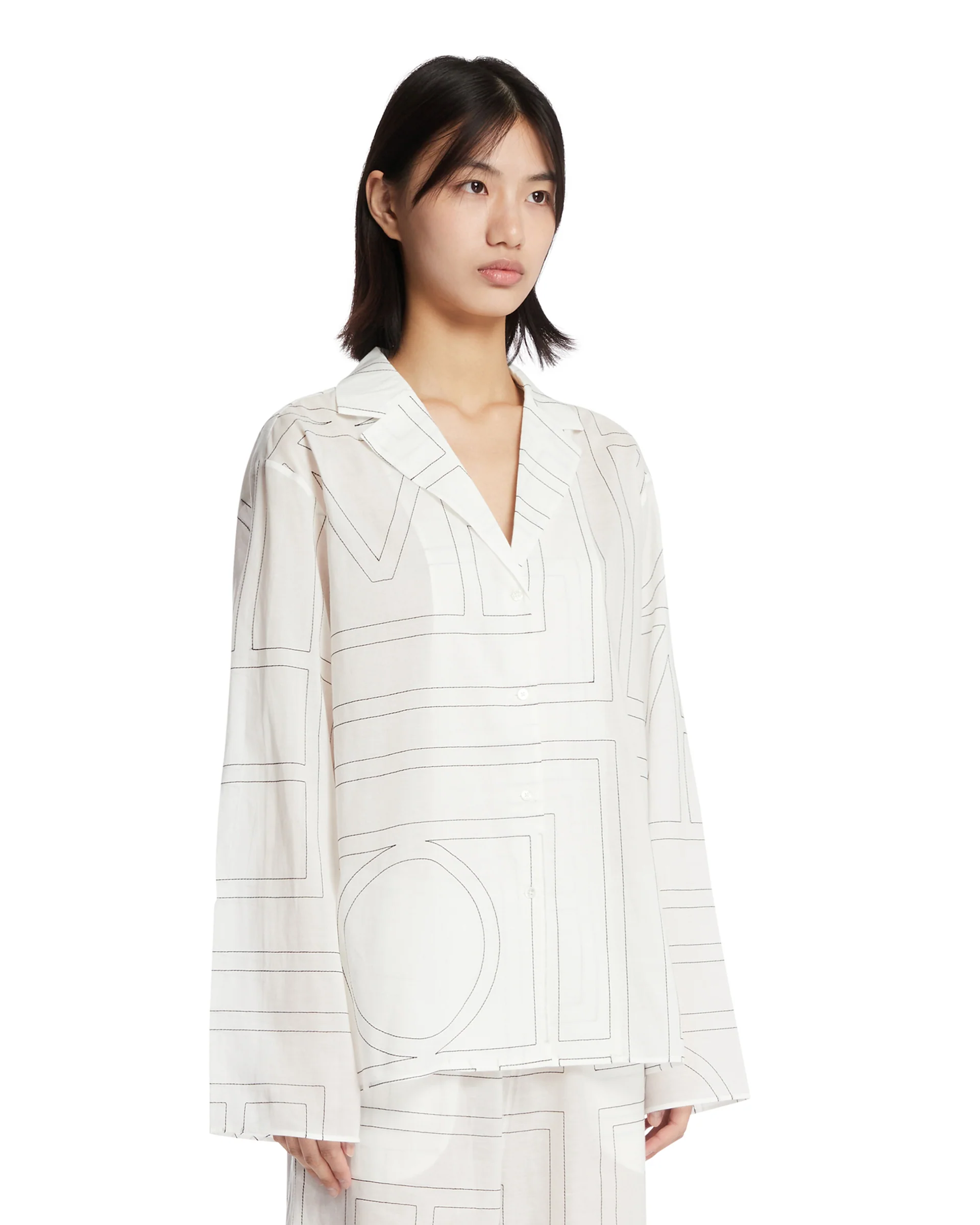 Top Monogram Bianco - Image 2