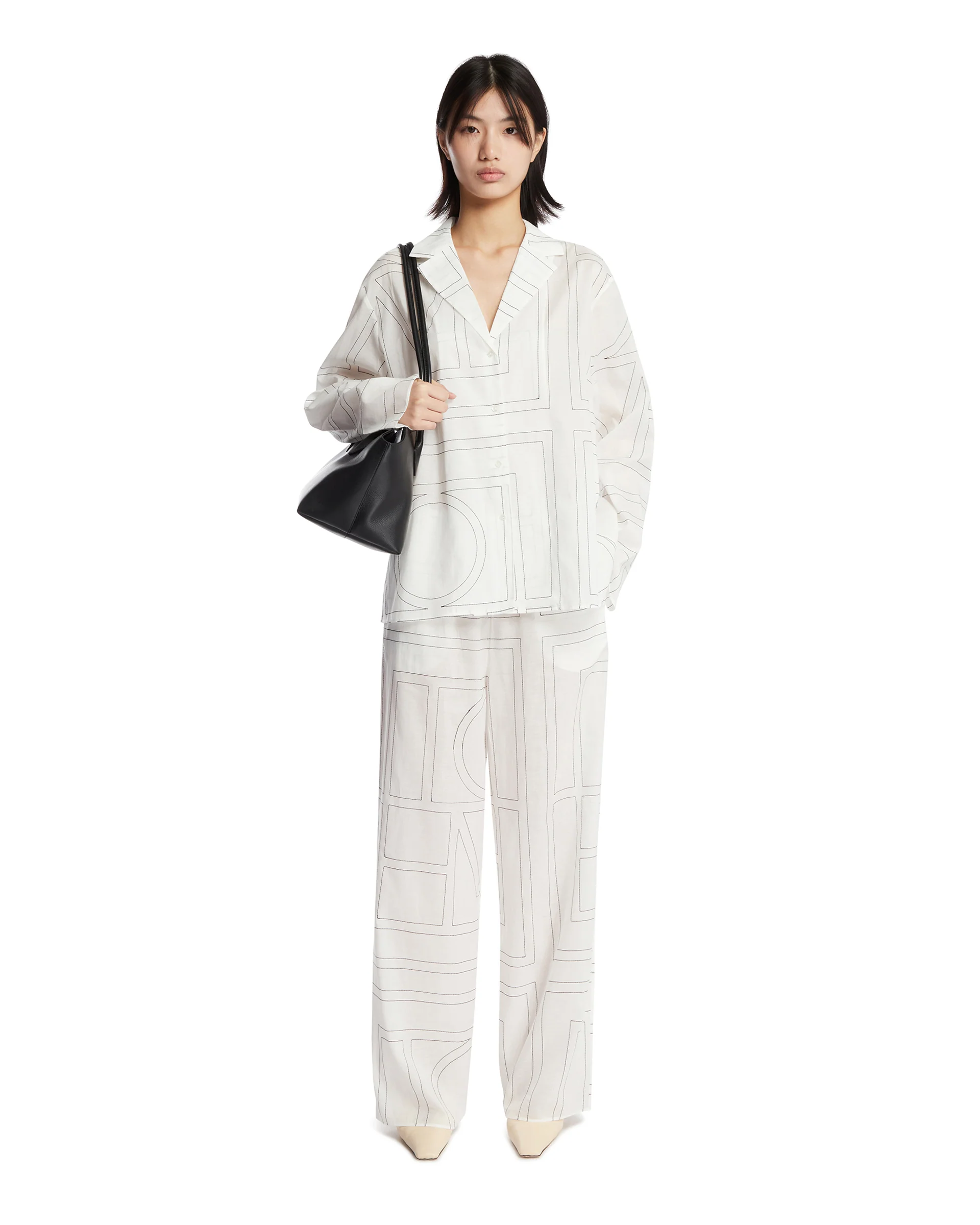 Top Monogram Bianco - Image 3