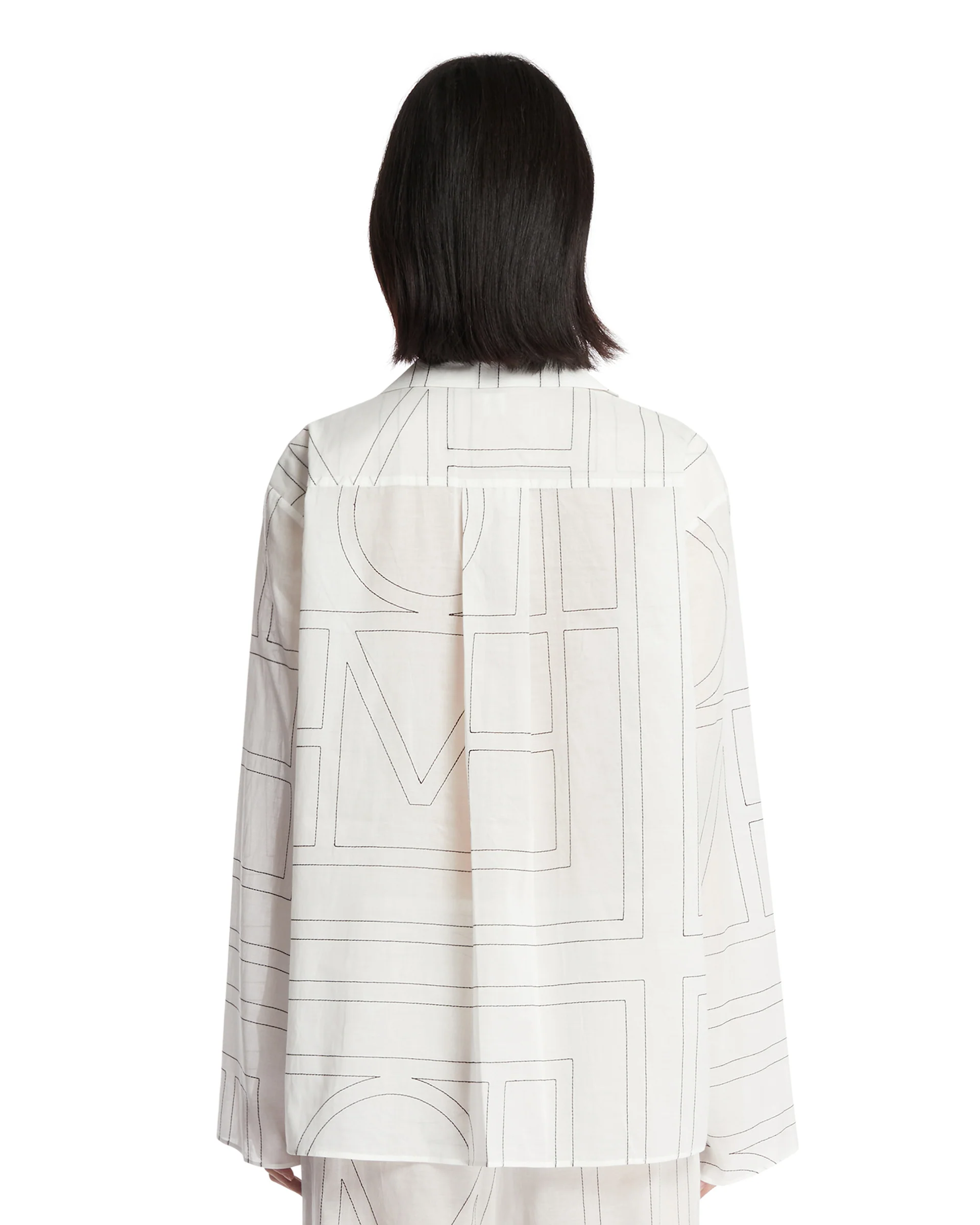 Top Monogram Bianco - Image 5