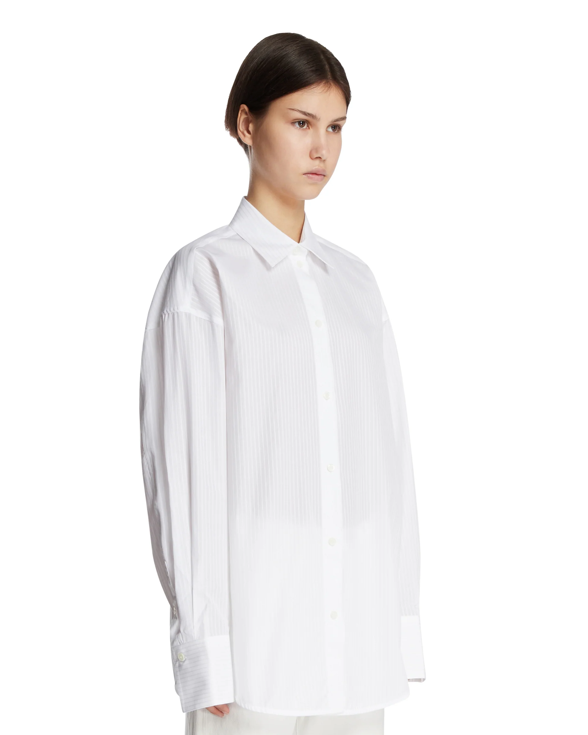 Camicia A Righe Bianca - Image 2