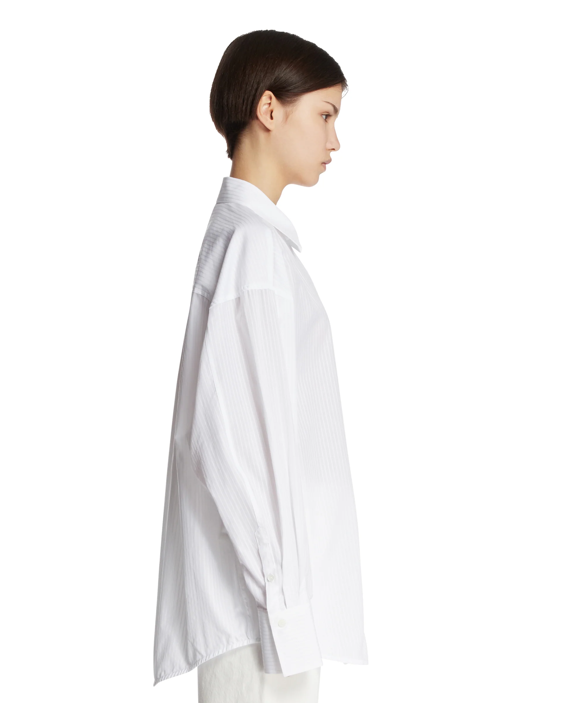 Camicia A Righe Bianca - Image 4