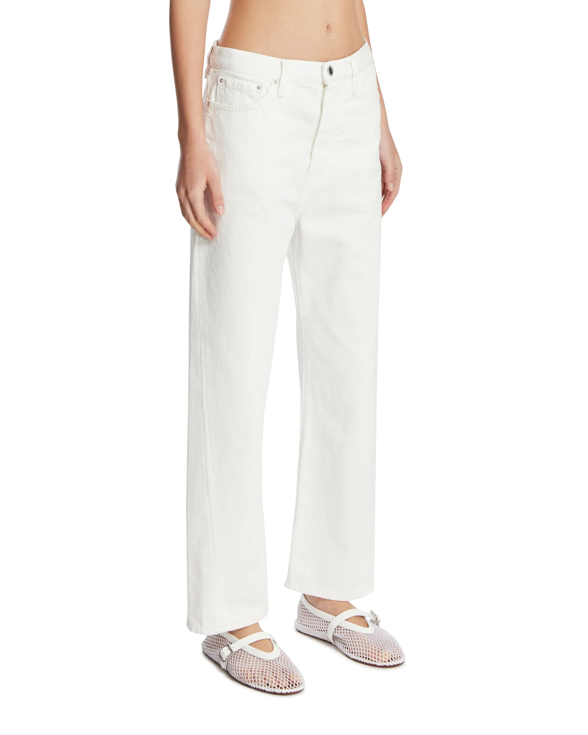 Jeans Twisted Bianchi - Image 2