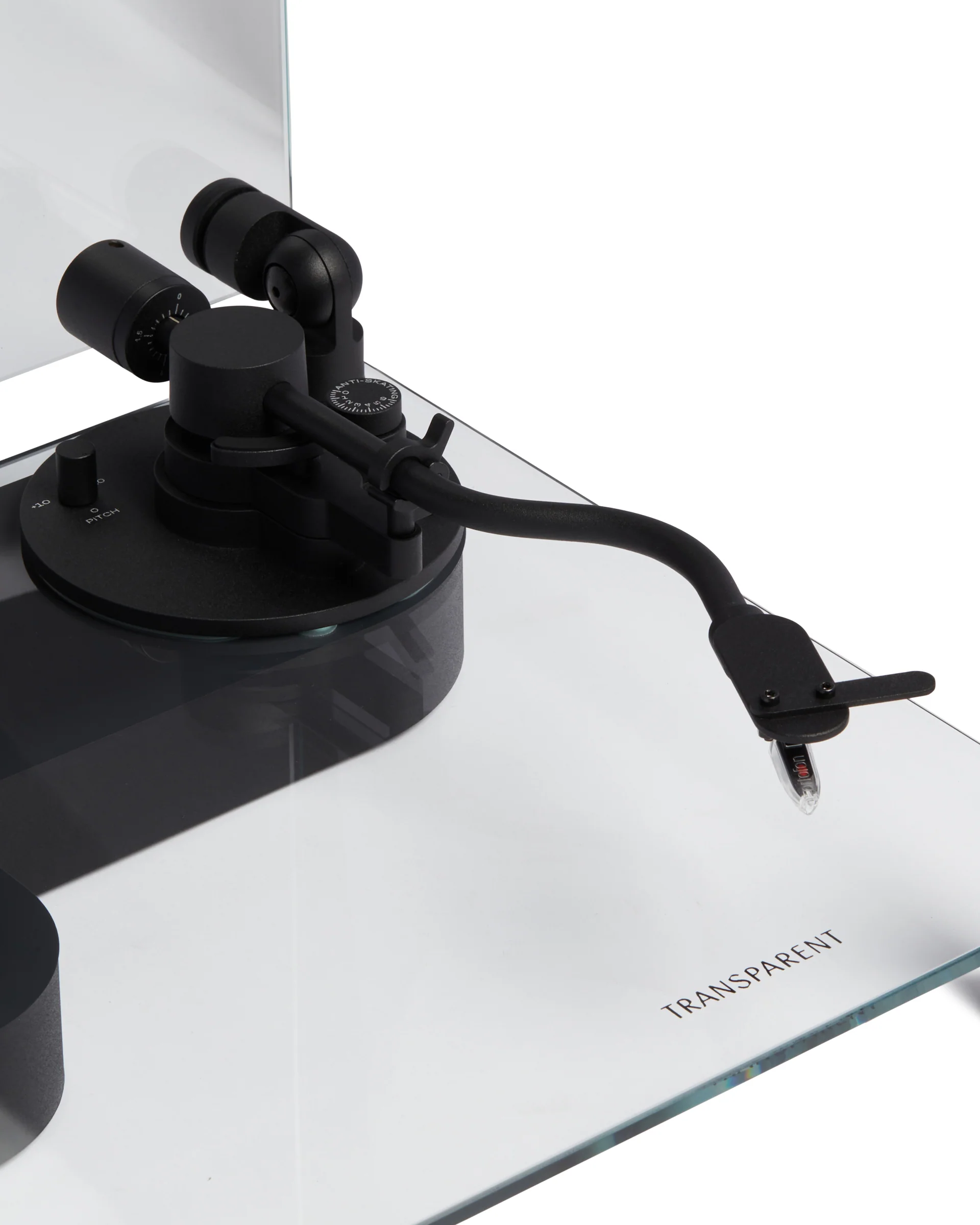 Transparent Turntable Nero - Image 4